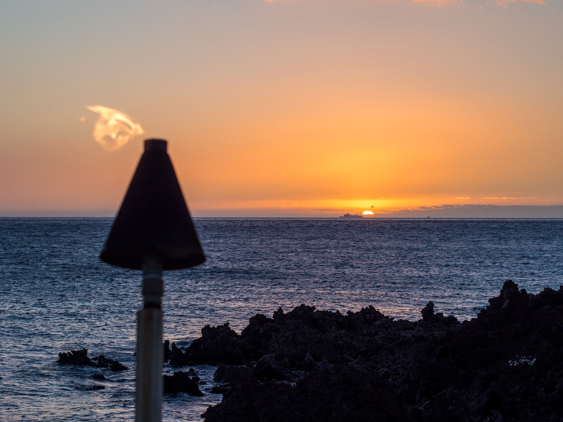 Atardecer en Waikoloa