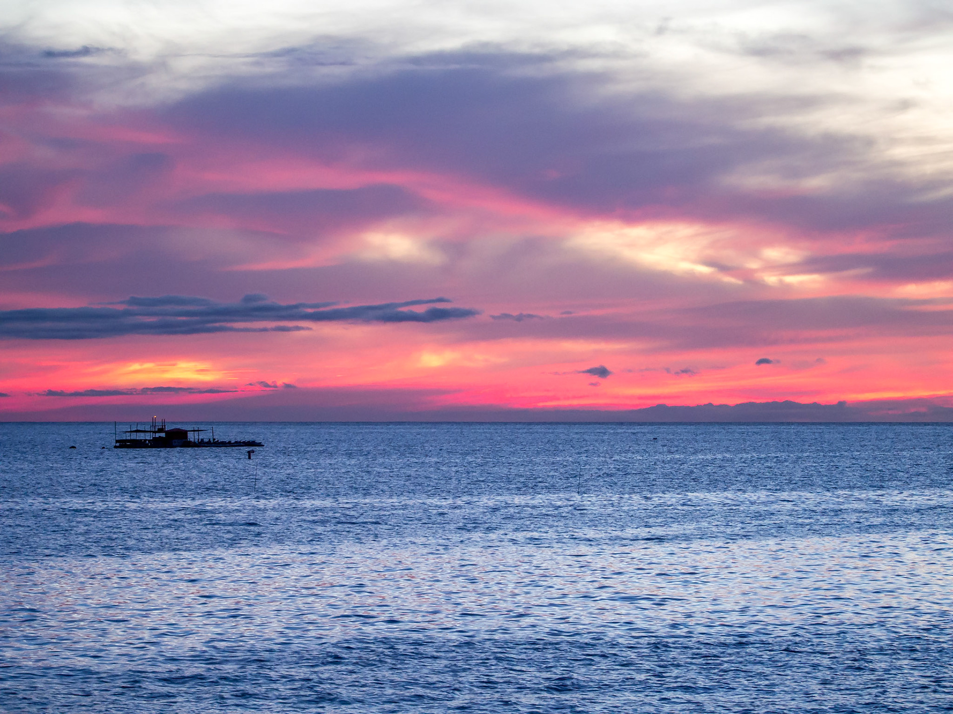 Atardecer en Māʻalaea