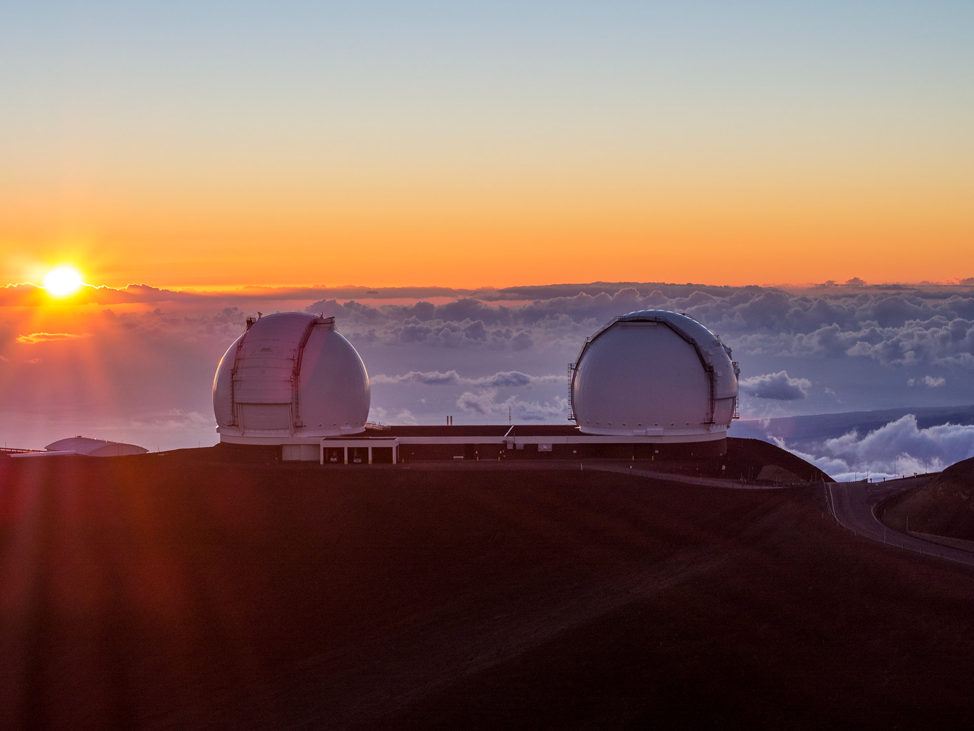 Mauna Kea Observatories