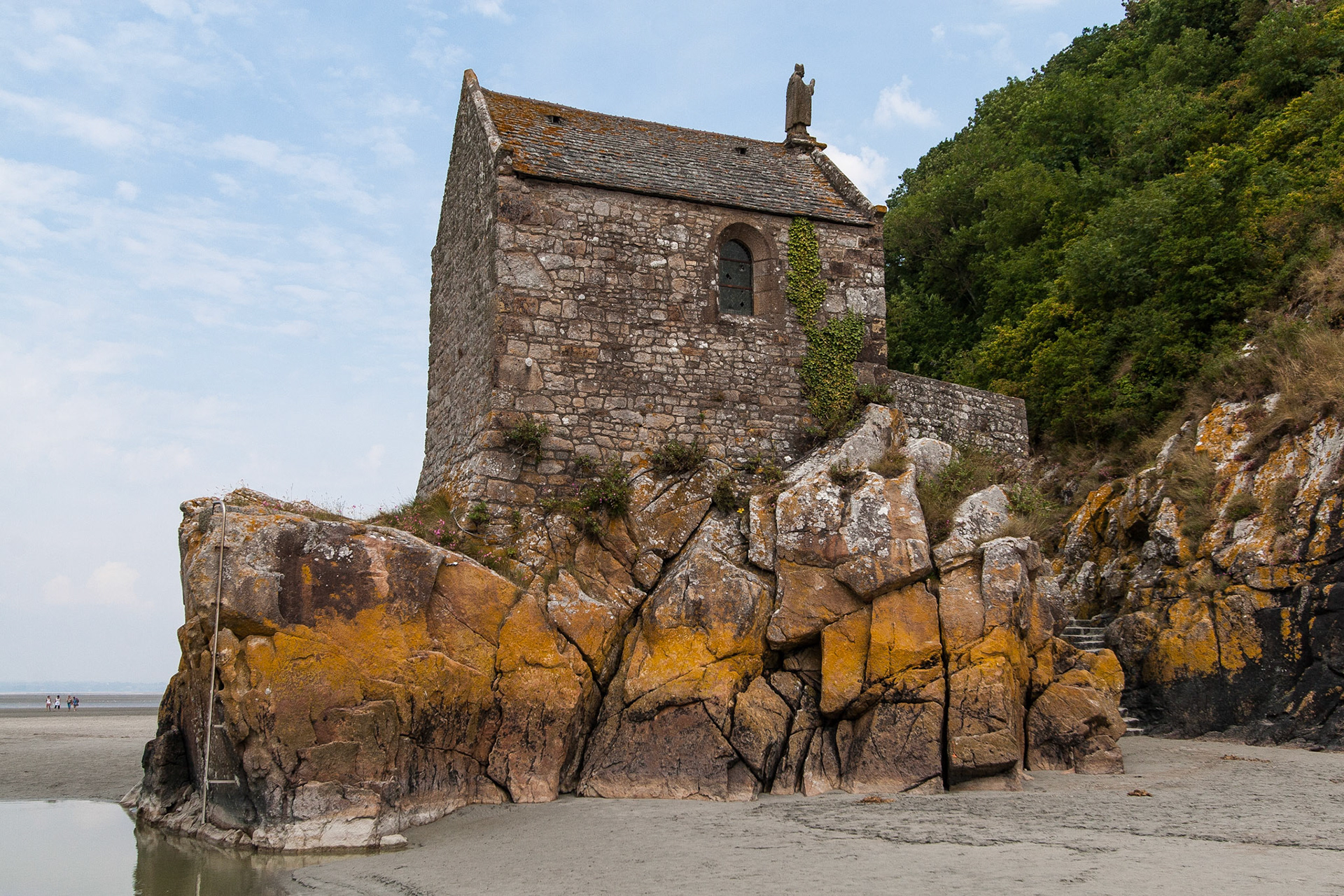 Chapelle Saint- Aubert (Mont Saint-Michel)