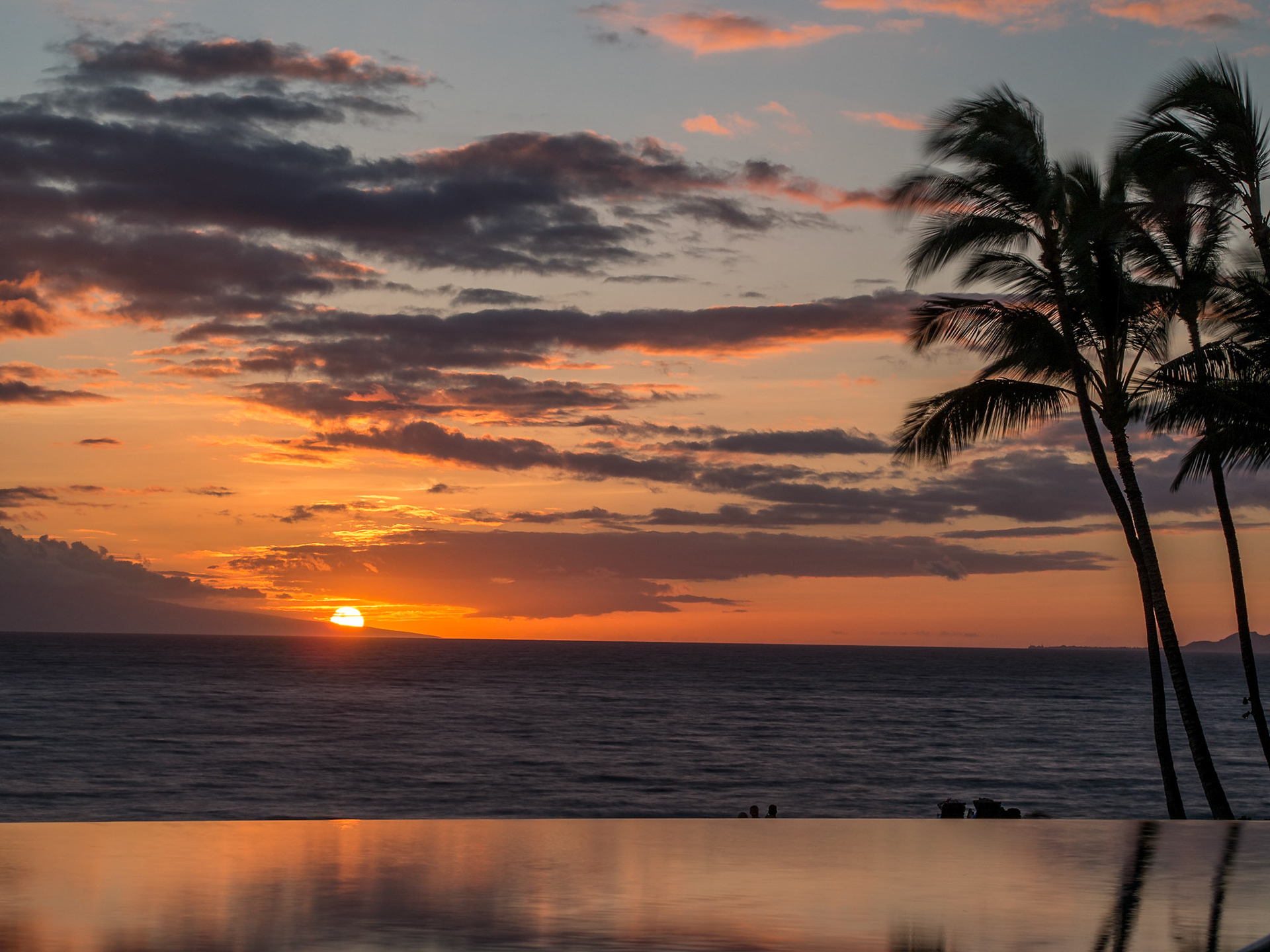 Atardecer en Wailea