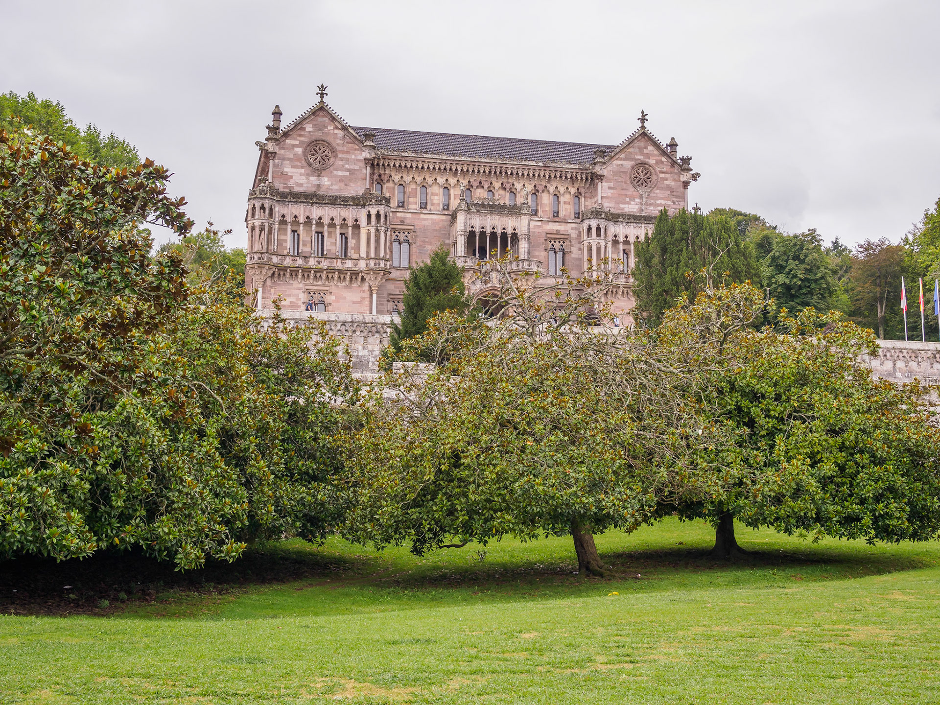 Palacio de Sobrellano