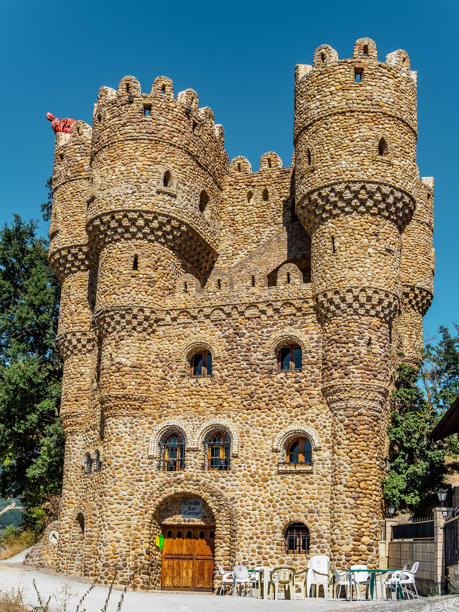 Castillo Las Cuevas (Trespaderne)