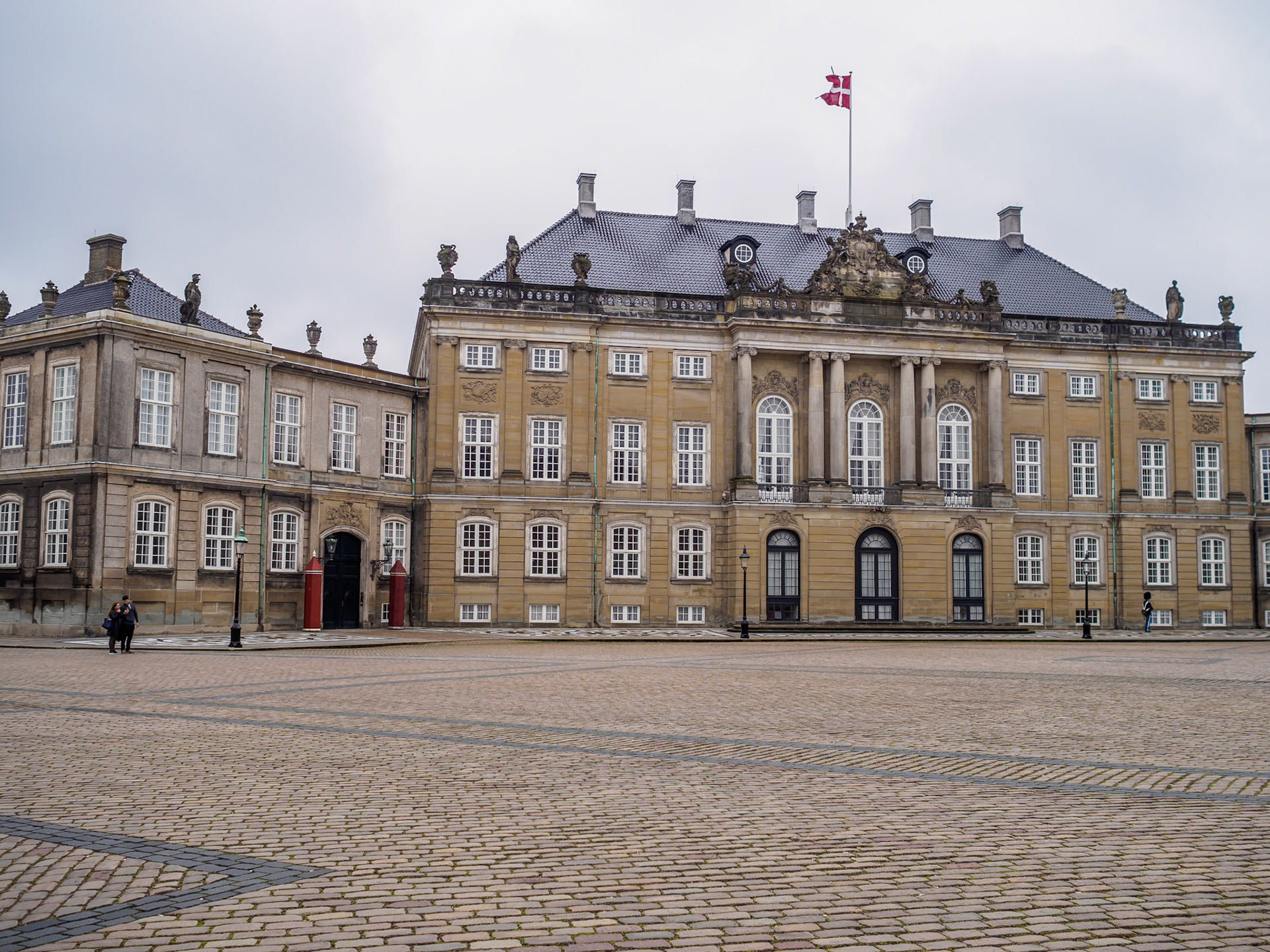 Palacio de Amalienborg