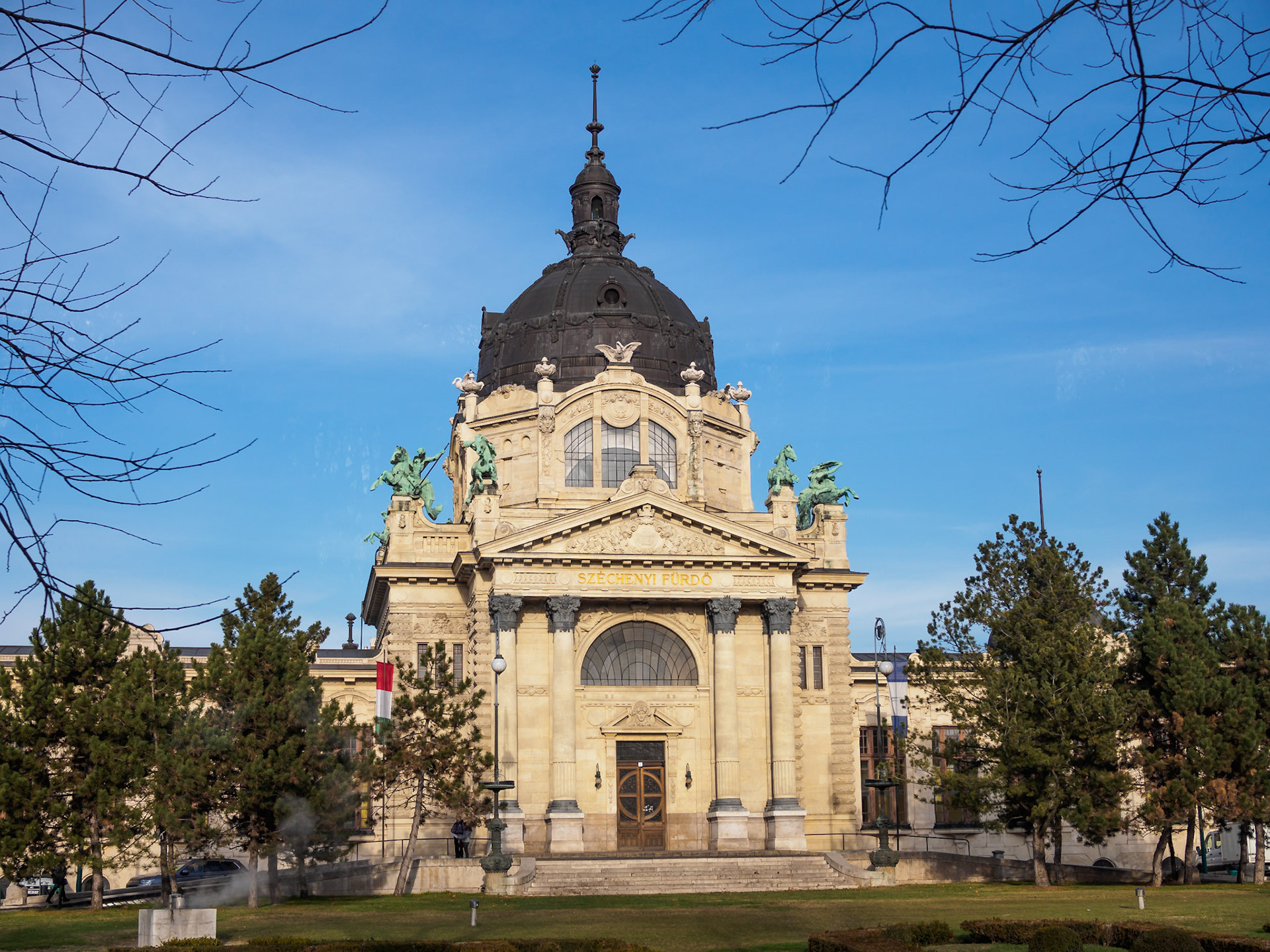 Balneario Széchenyi