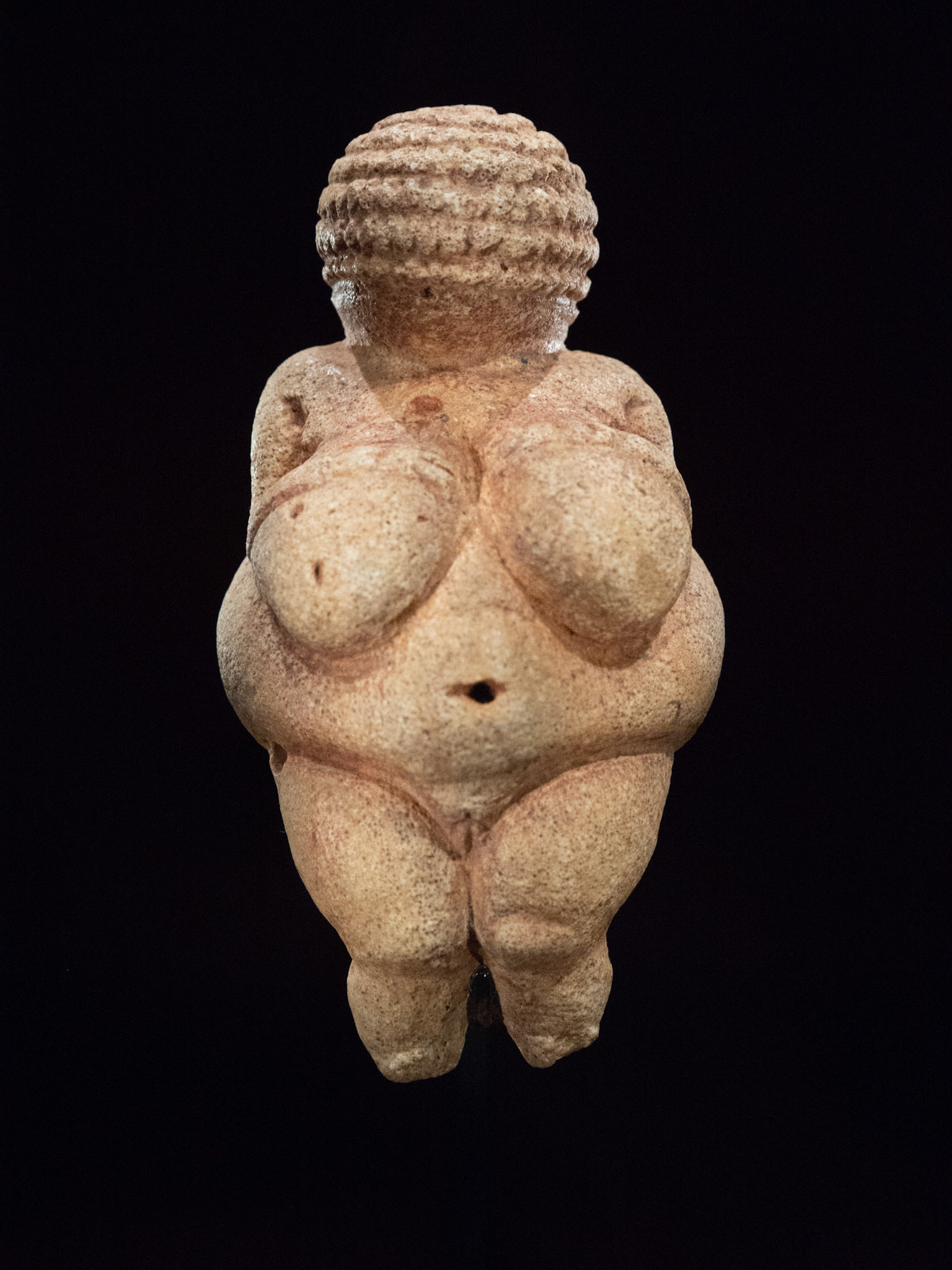 Venus de Willendorf (Museo de Historia Natural)