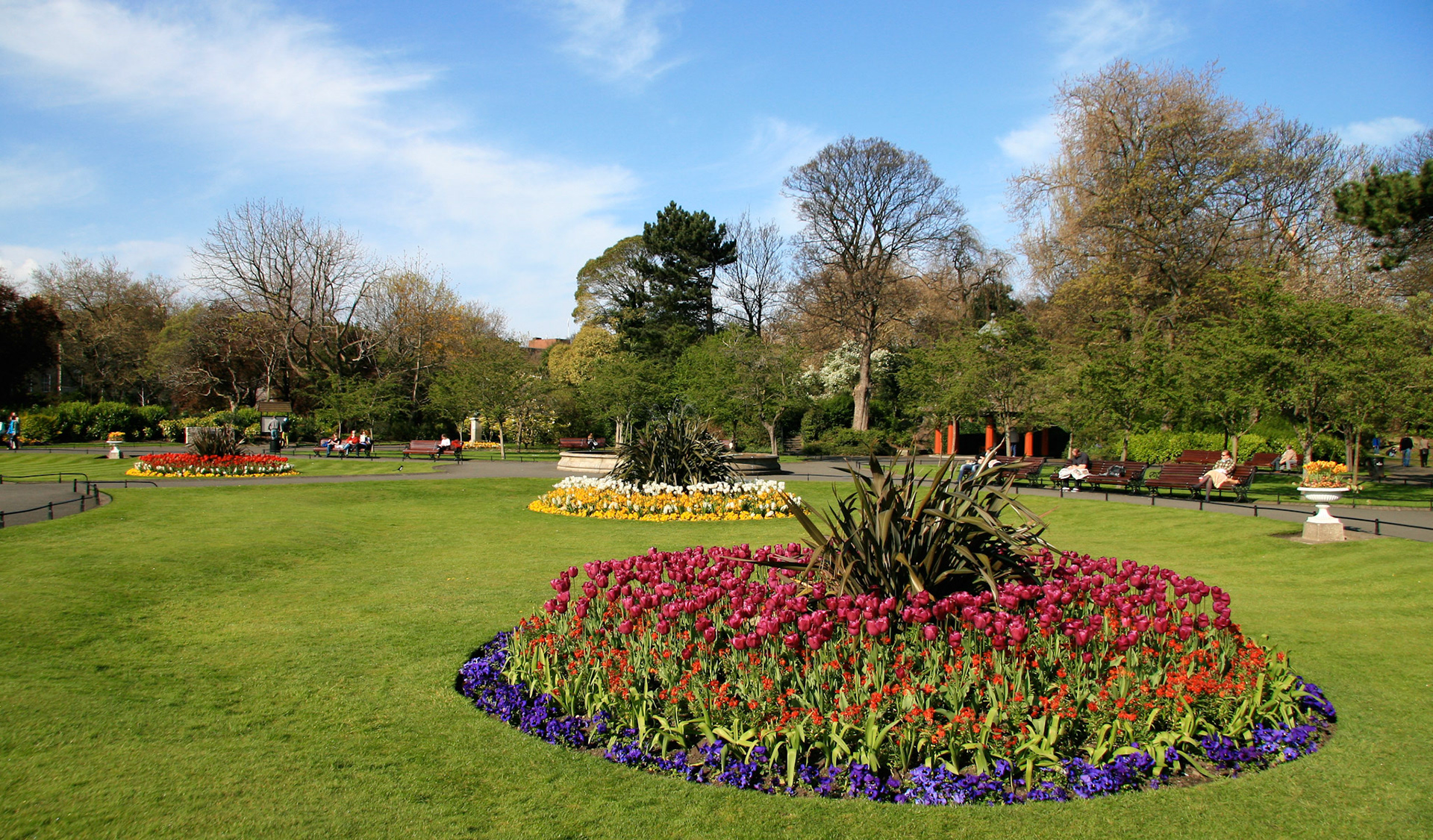 St. Stephen's Green Park