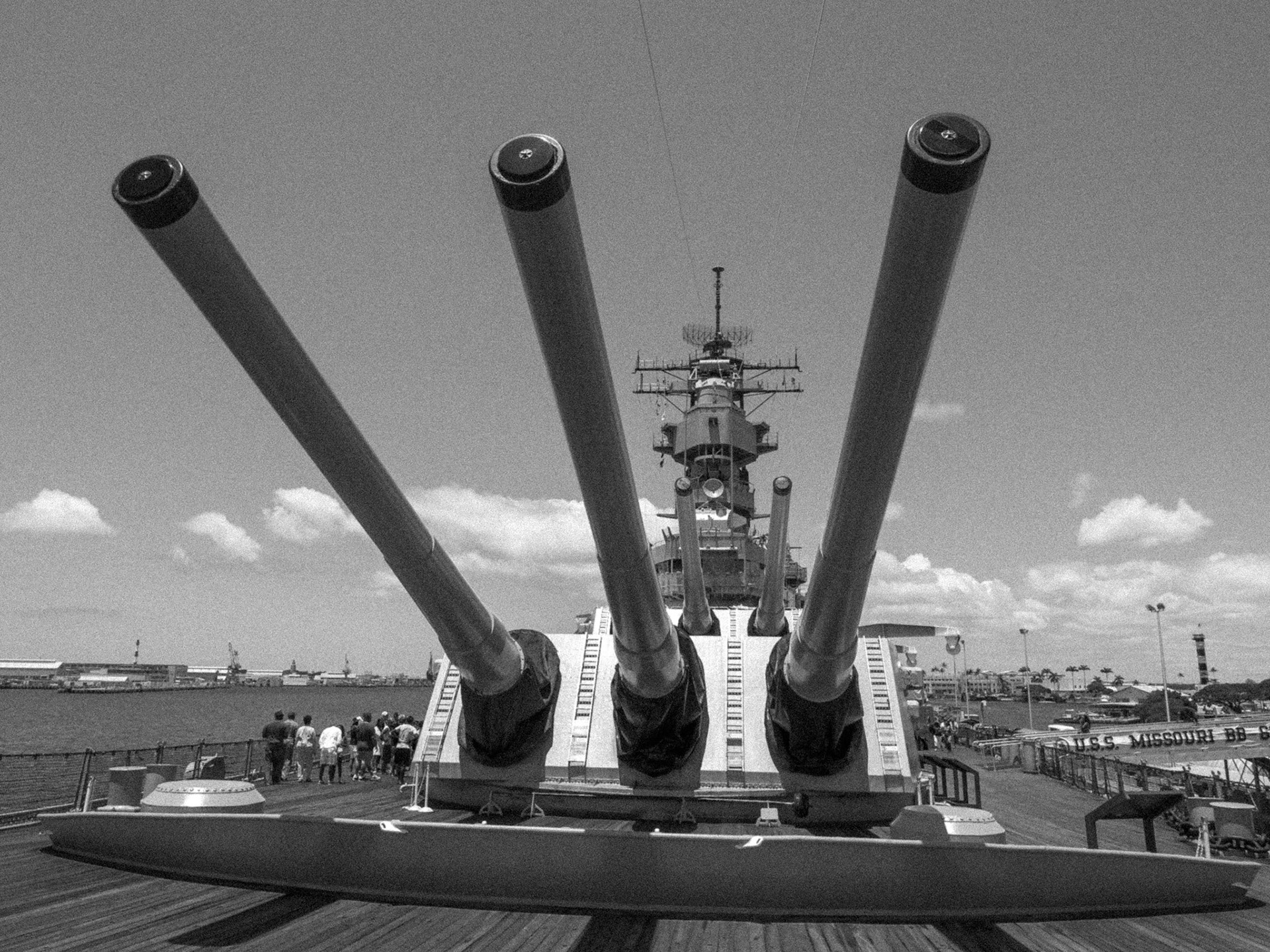 Pearl Harbor: USS Missouri