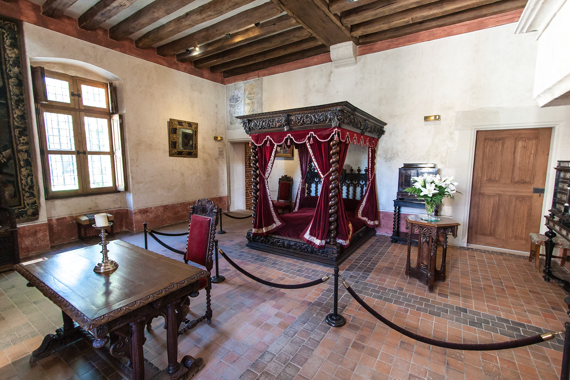 Habitación de Leonardo Da Vinci (Clos Lucé)