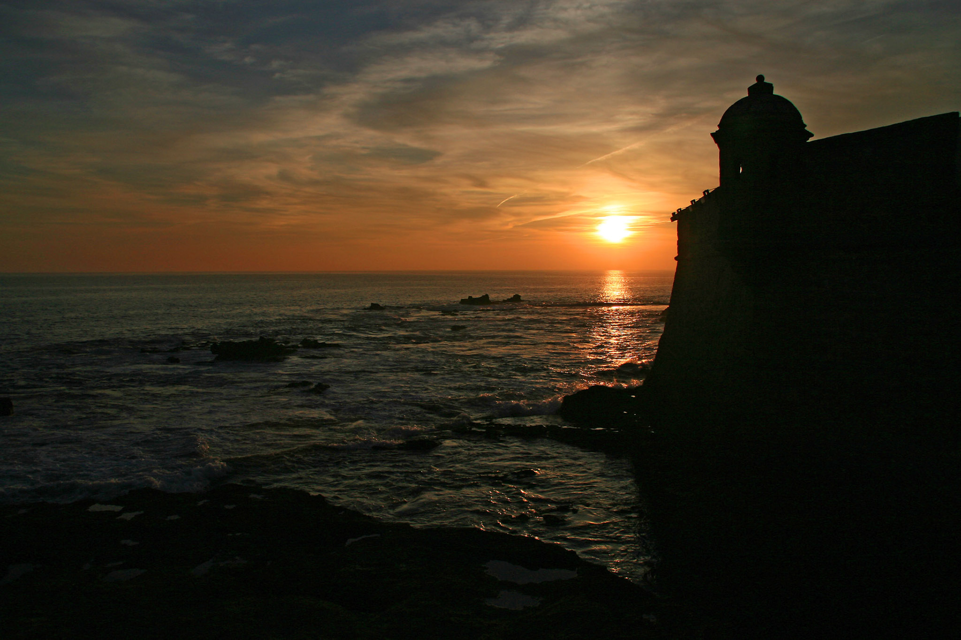 Castillo de San Sebastián