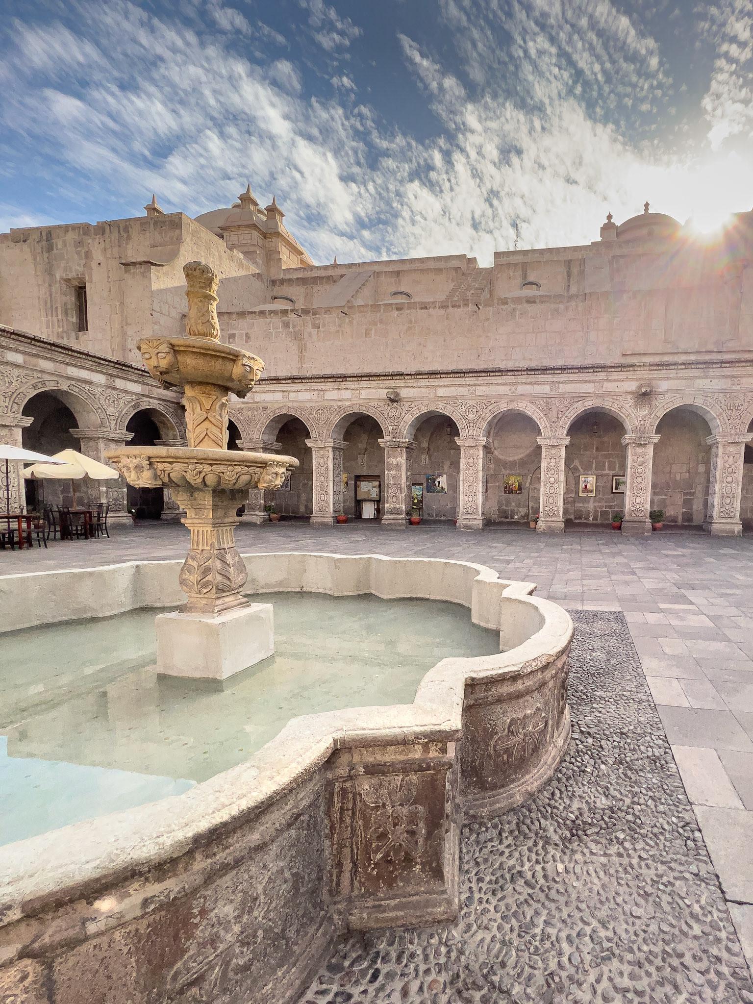 Claustro de la Compañía