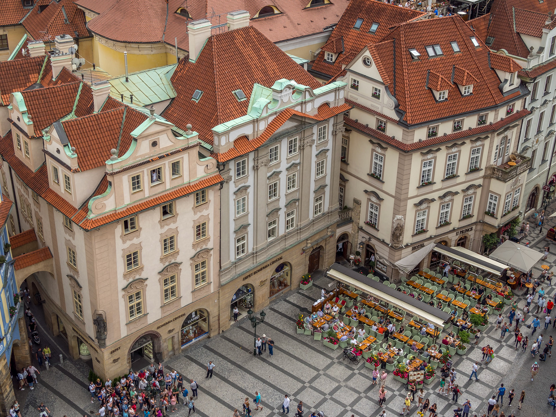 Panorámica desde la Torre del Ayuntamiento