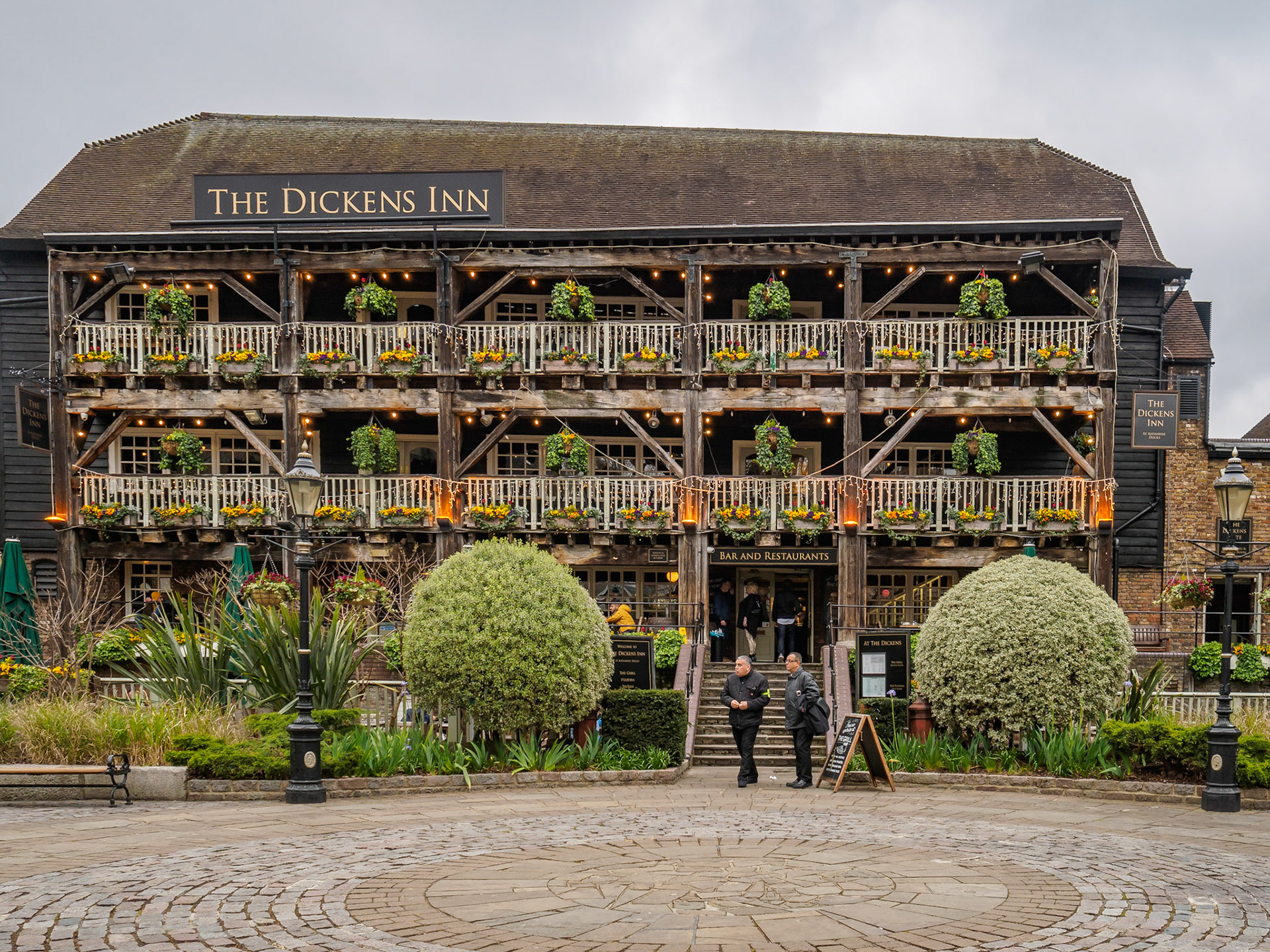 The Dickens Inn