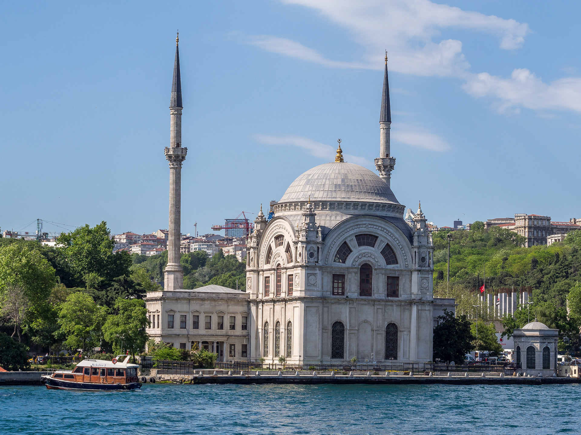 Mezquita de Dolmabahçe