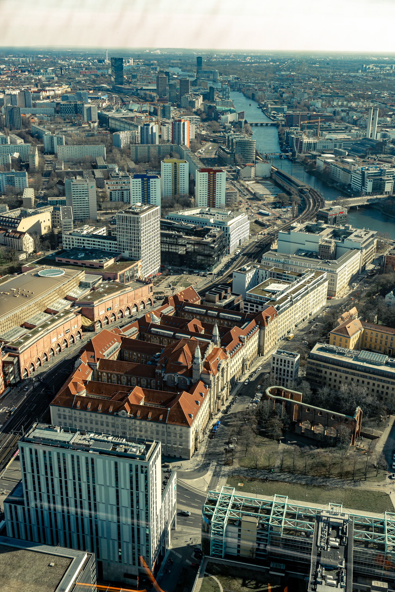 Vista desde la Torre de TV