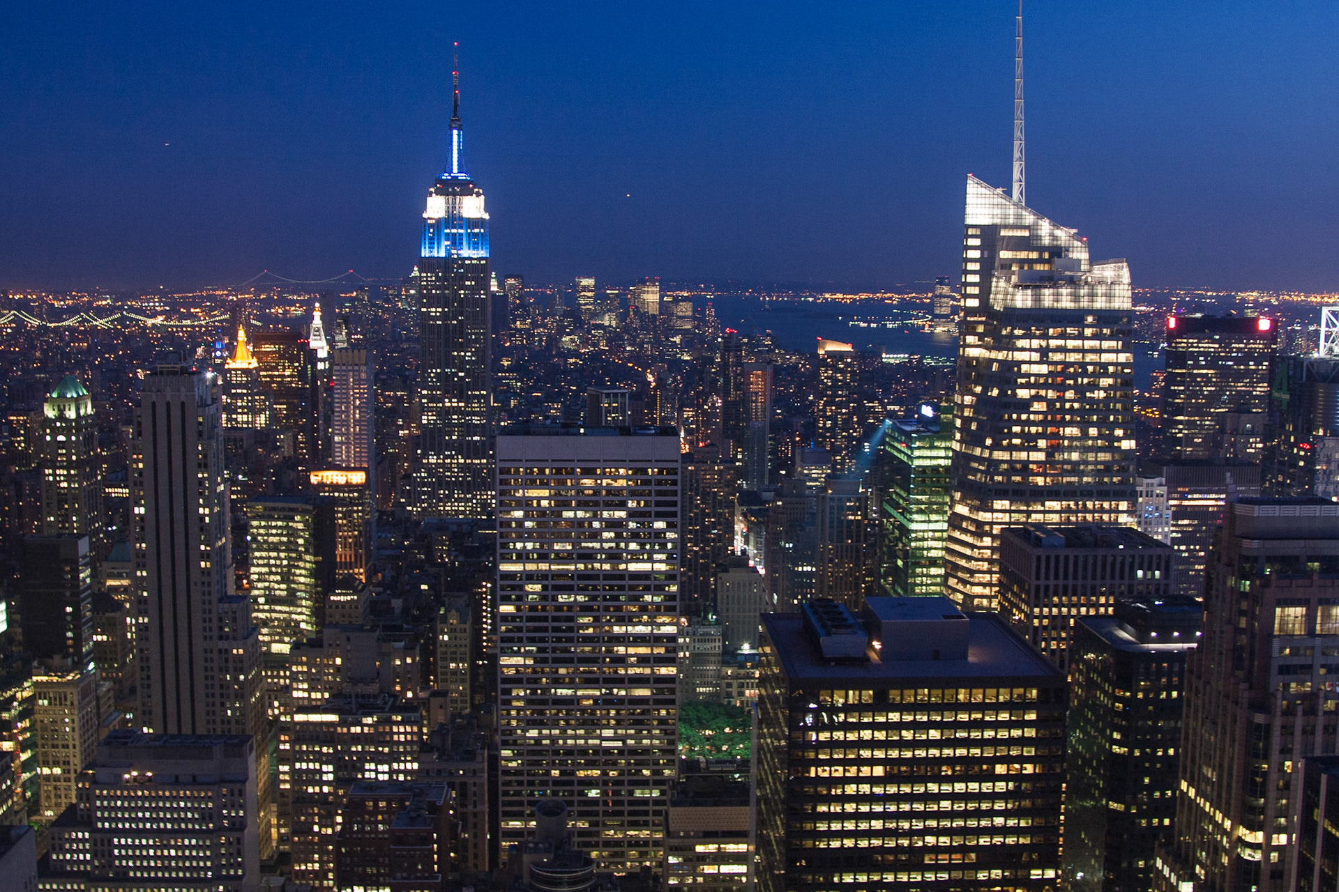Desde el Top of the Rock