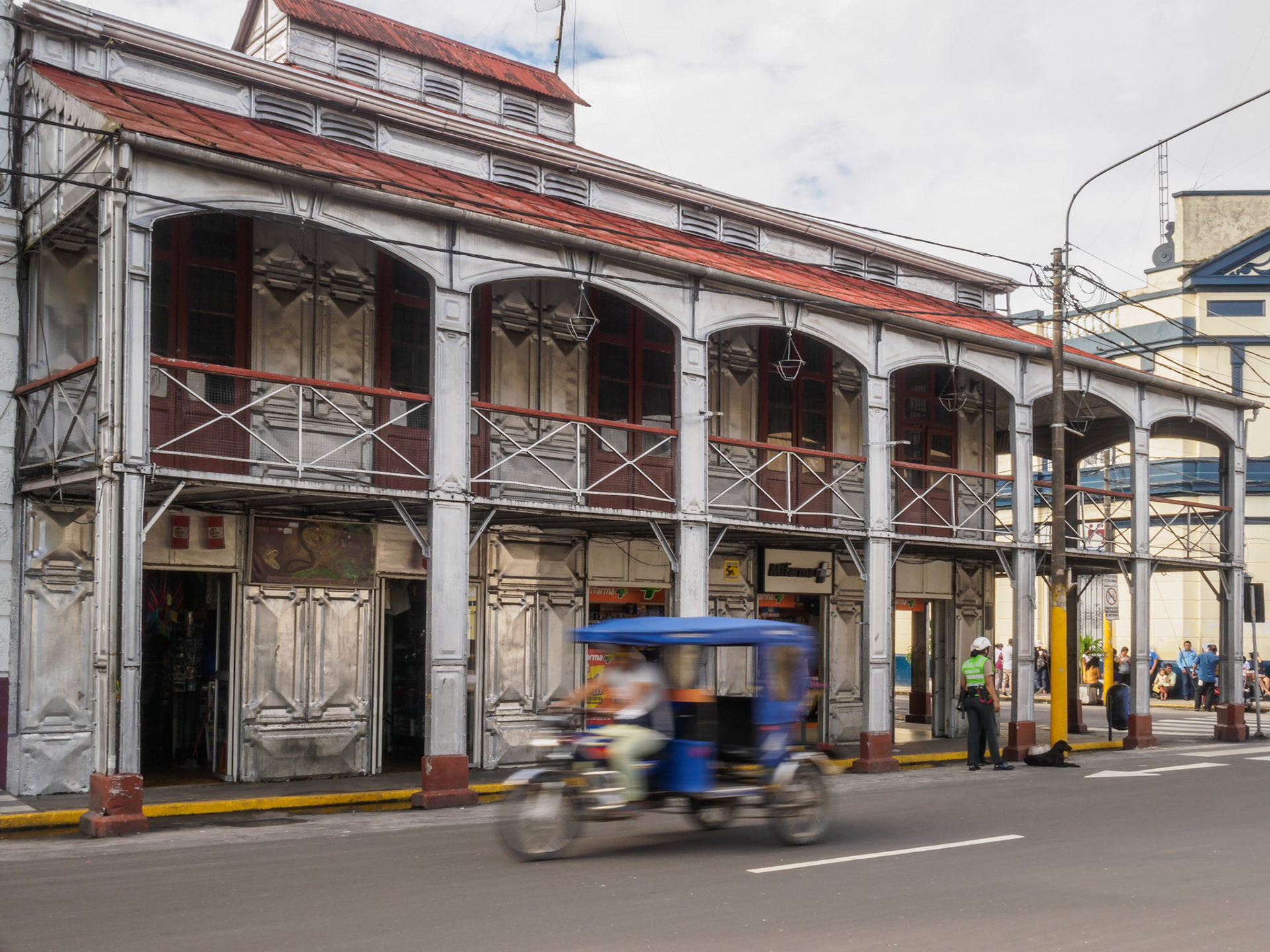 La Casa de Fierro (Iquitos)