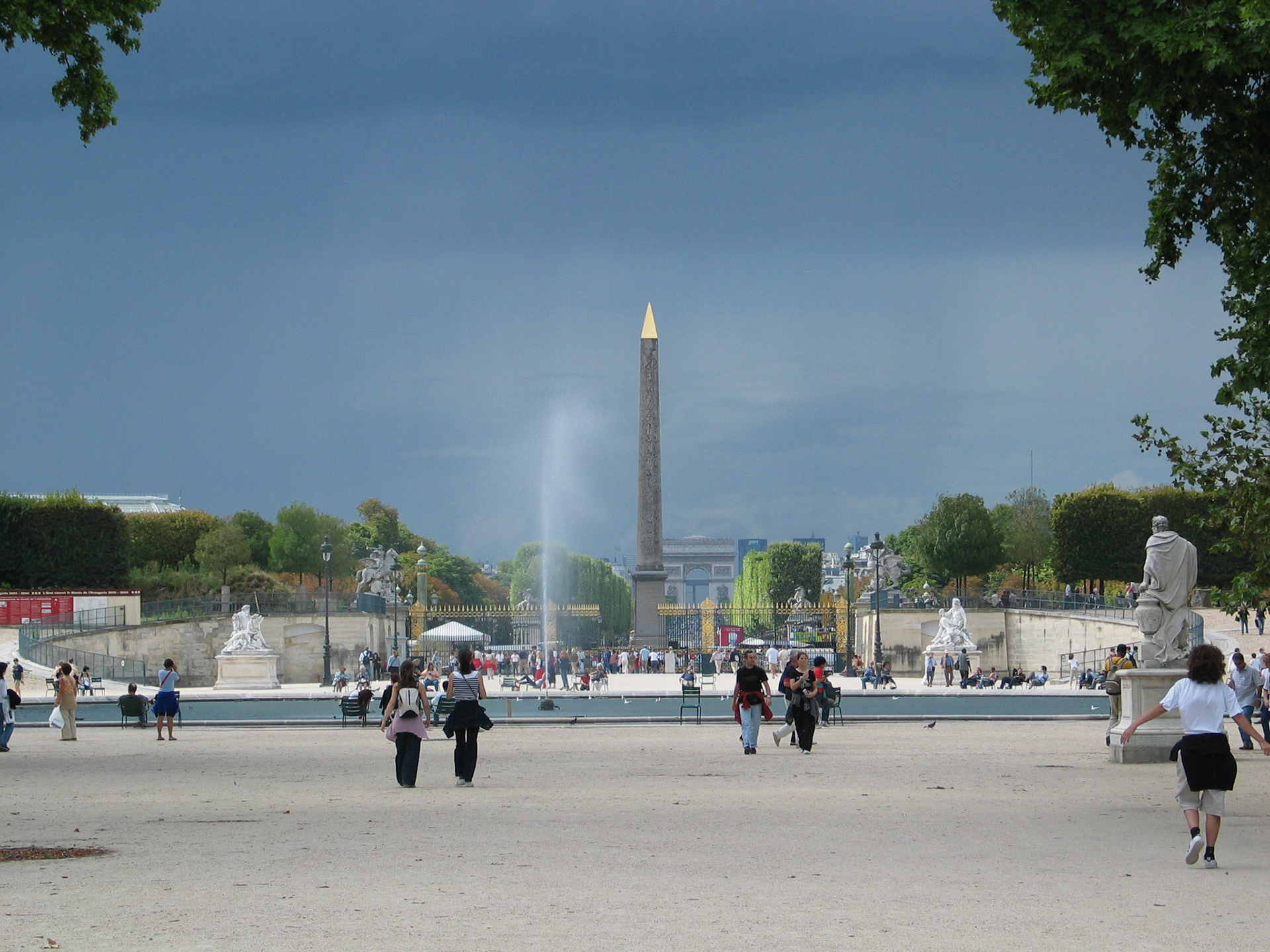 Les Tulleries