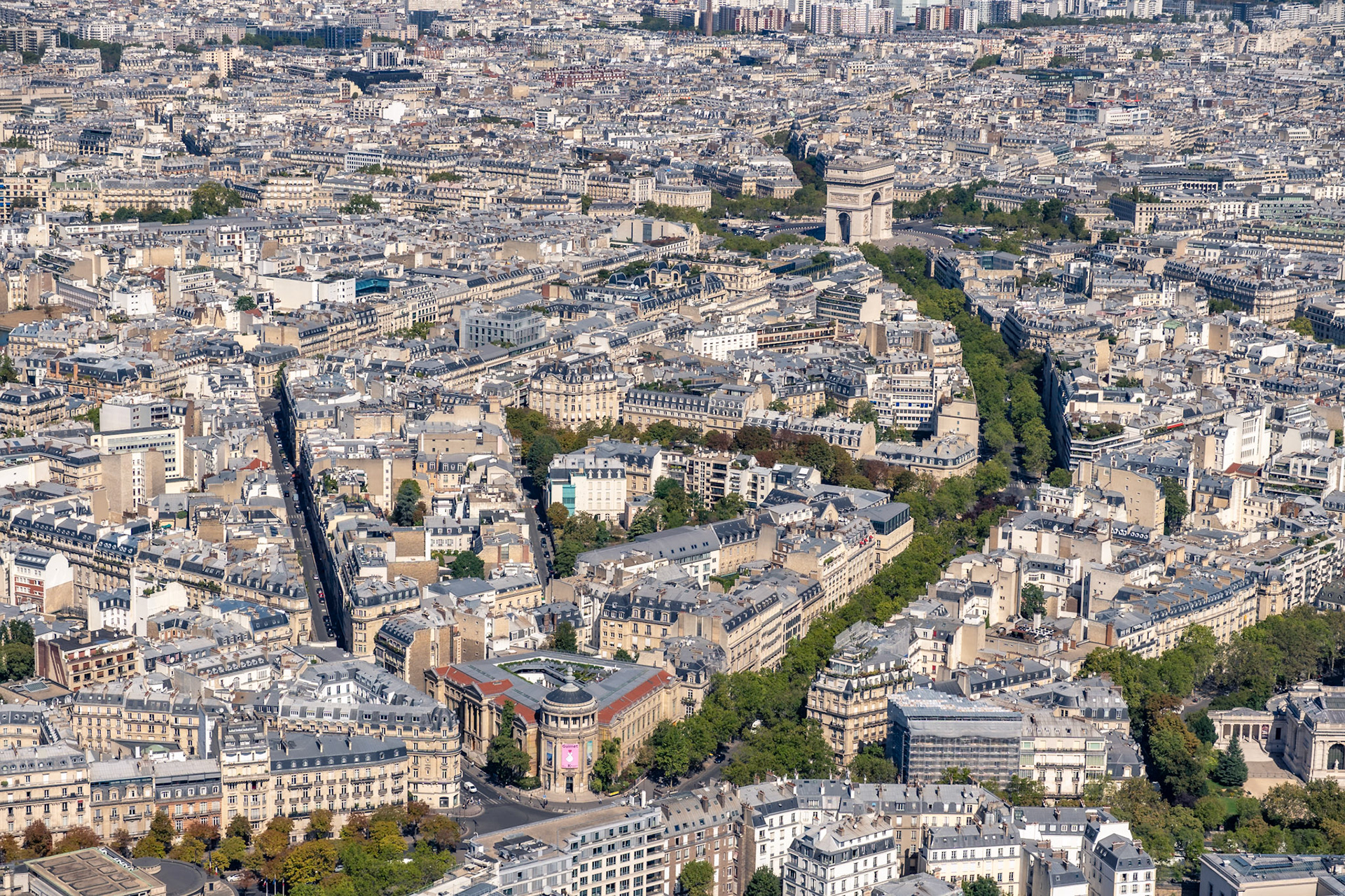 Vista desde la Torre Eiffel