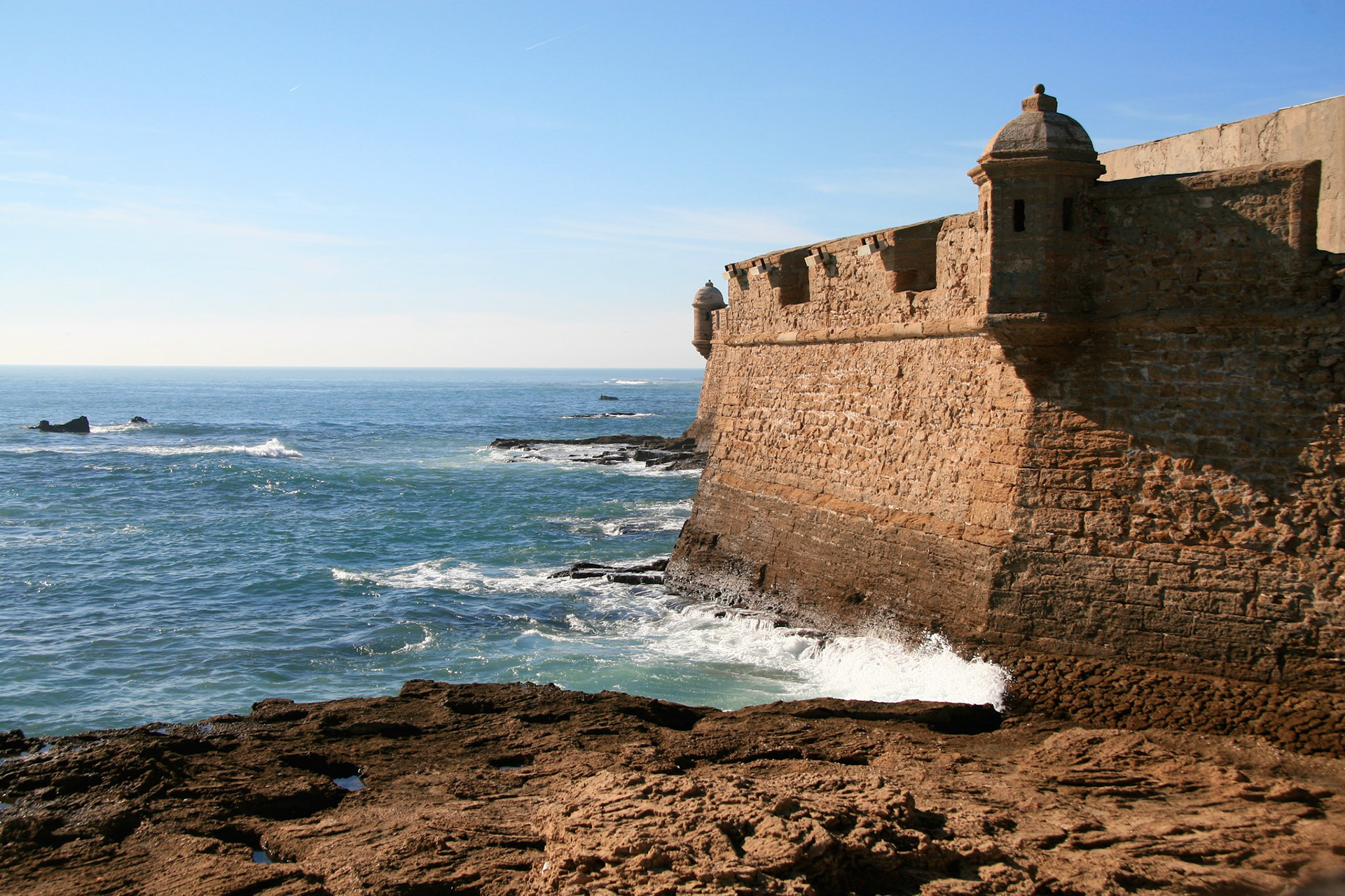Castillo de San Sebastián