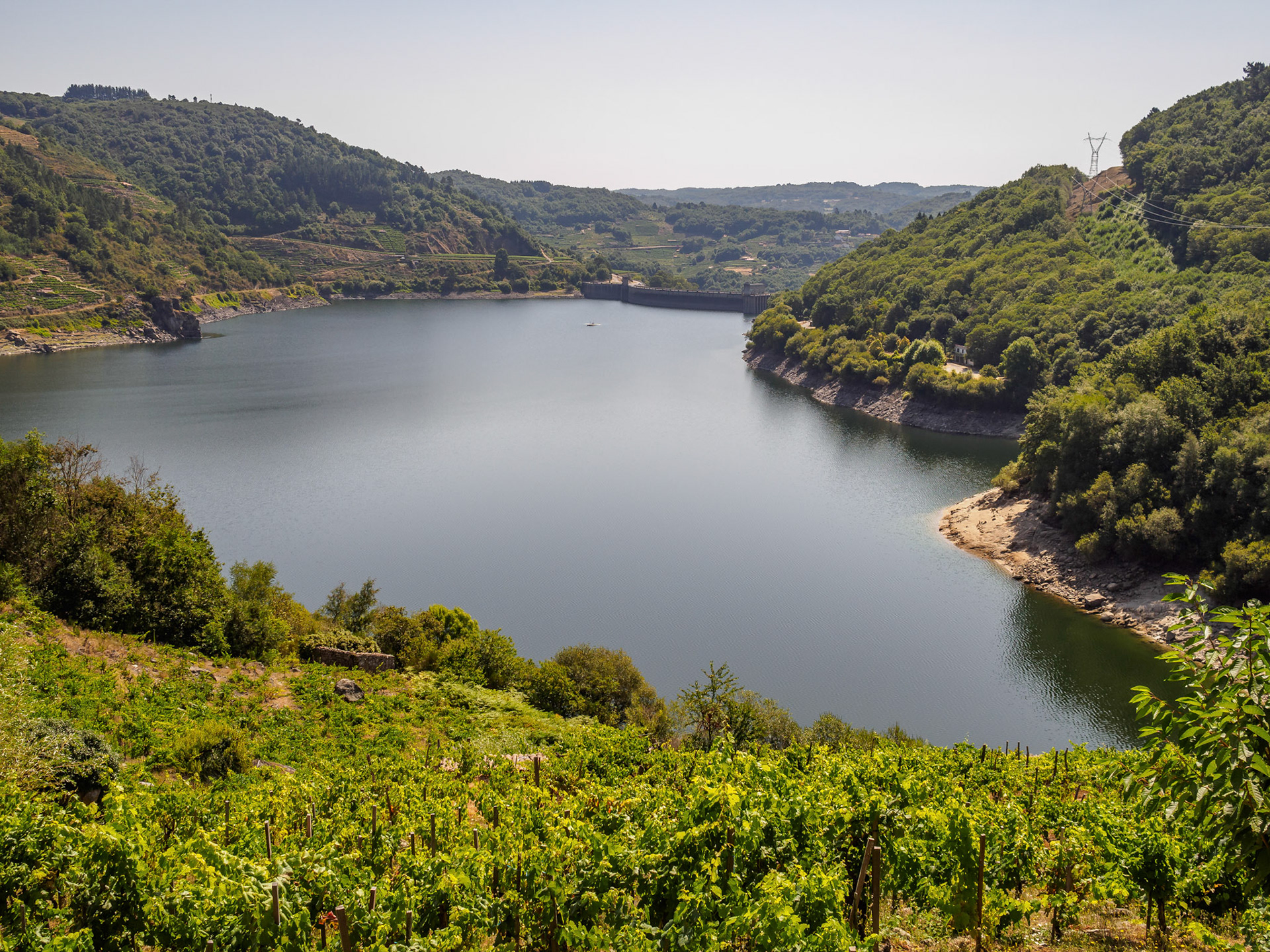 Embalse de Santo Estevo