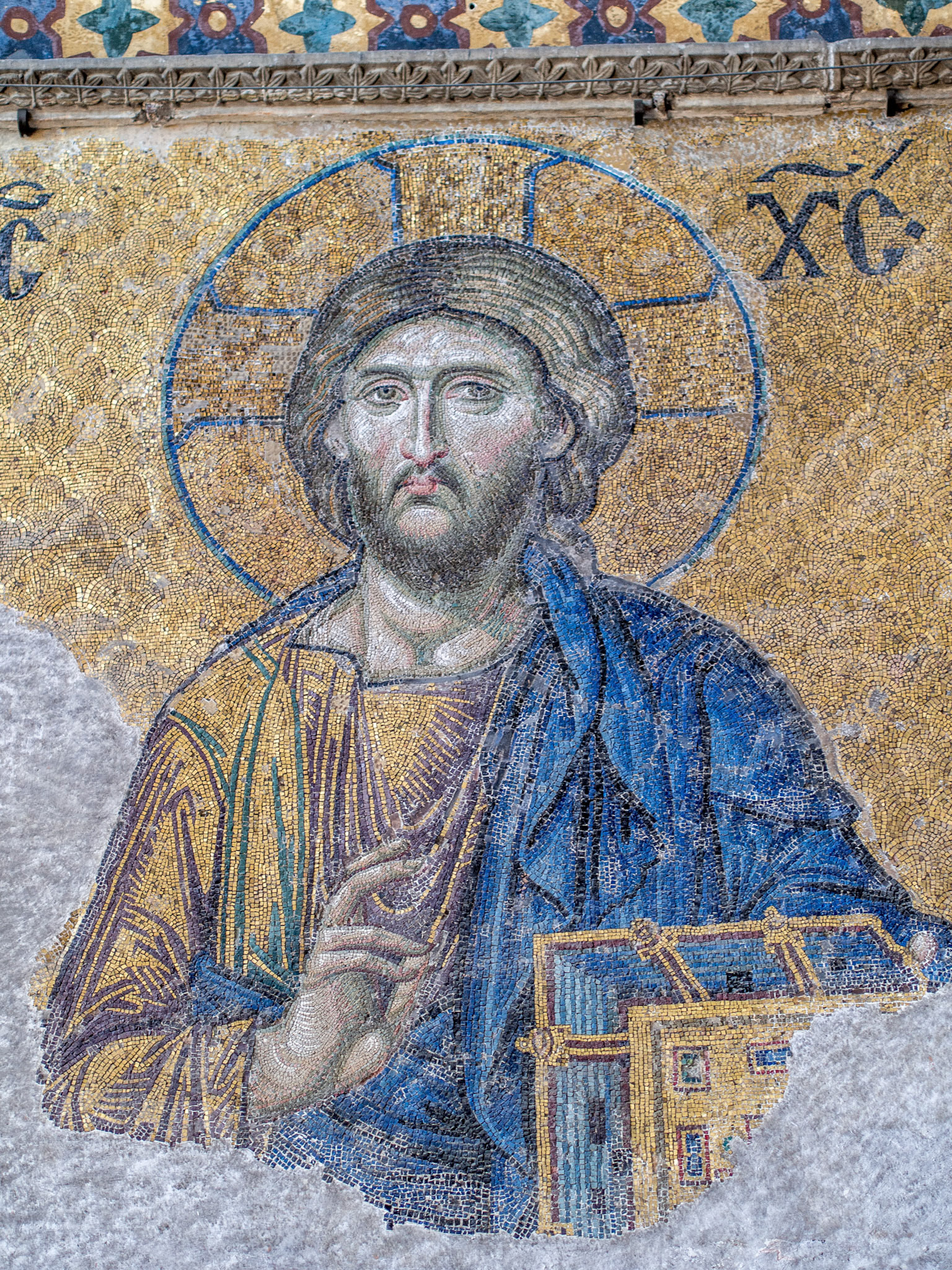 Mosaico en Santa Sofía