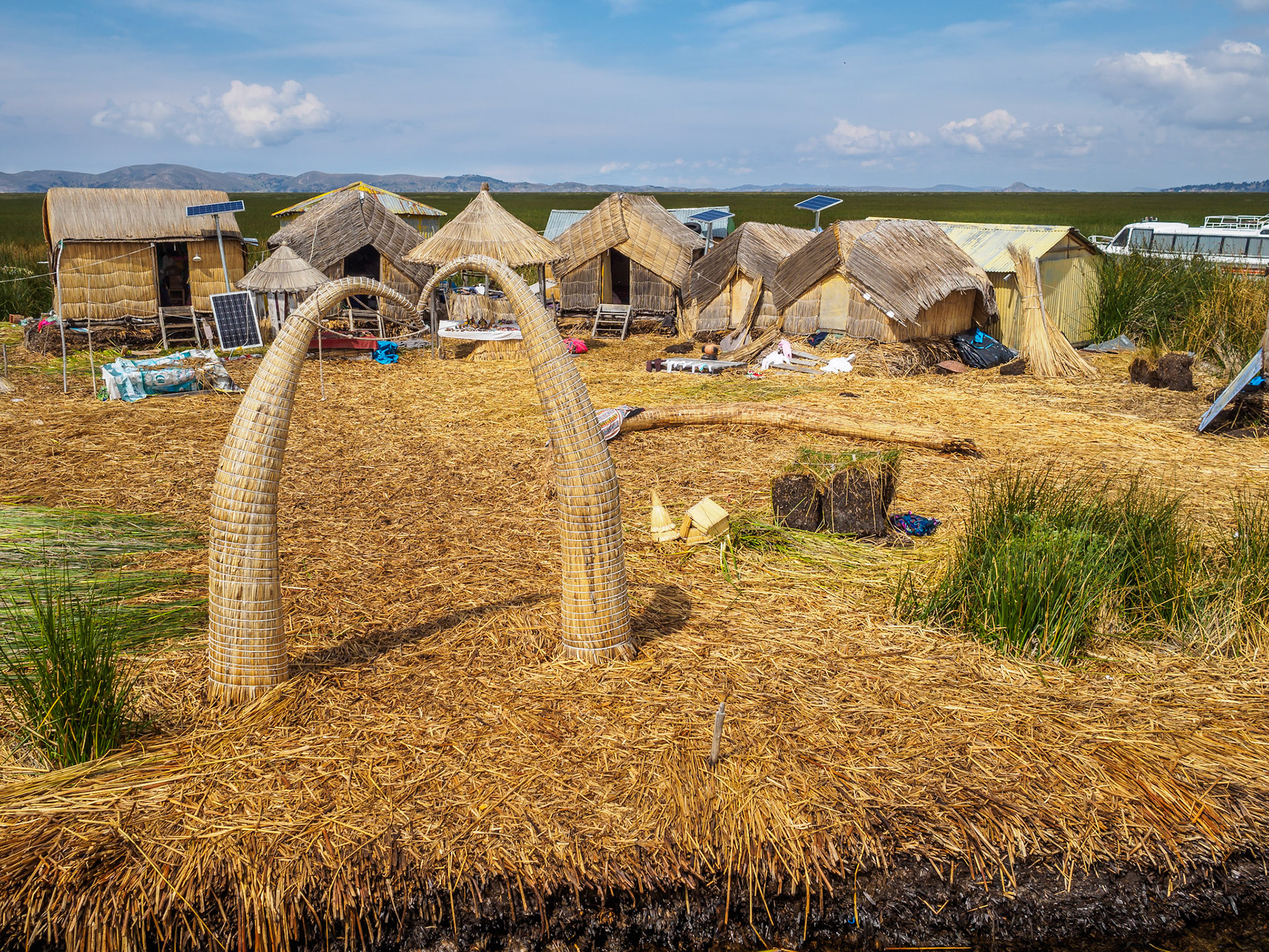 Islas de los Uros