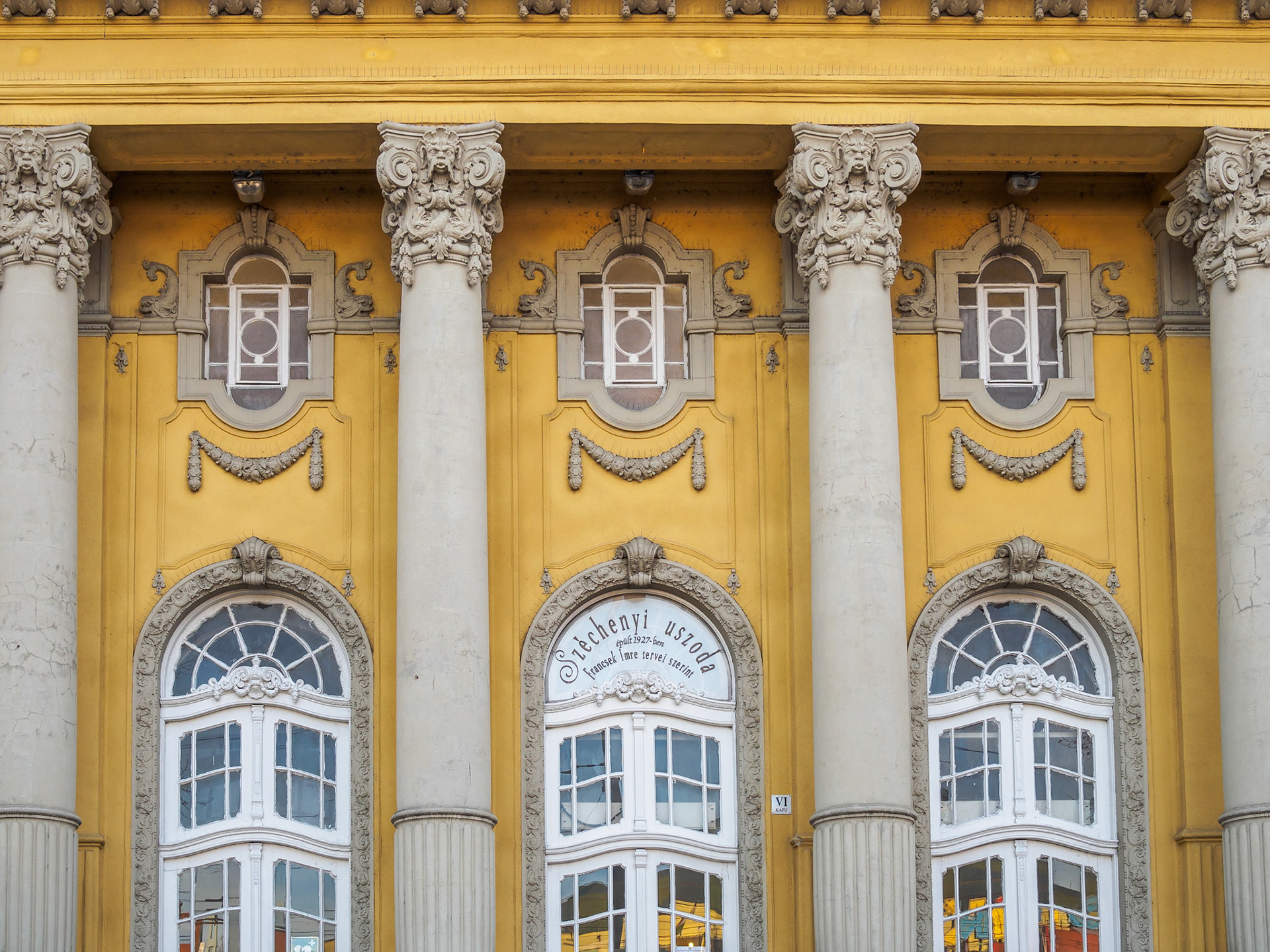Balneario Széchenyi