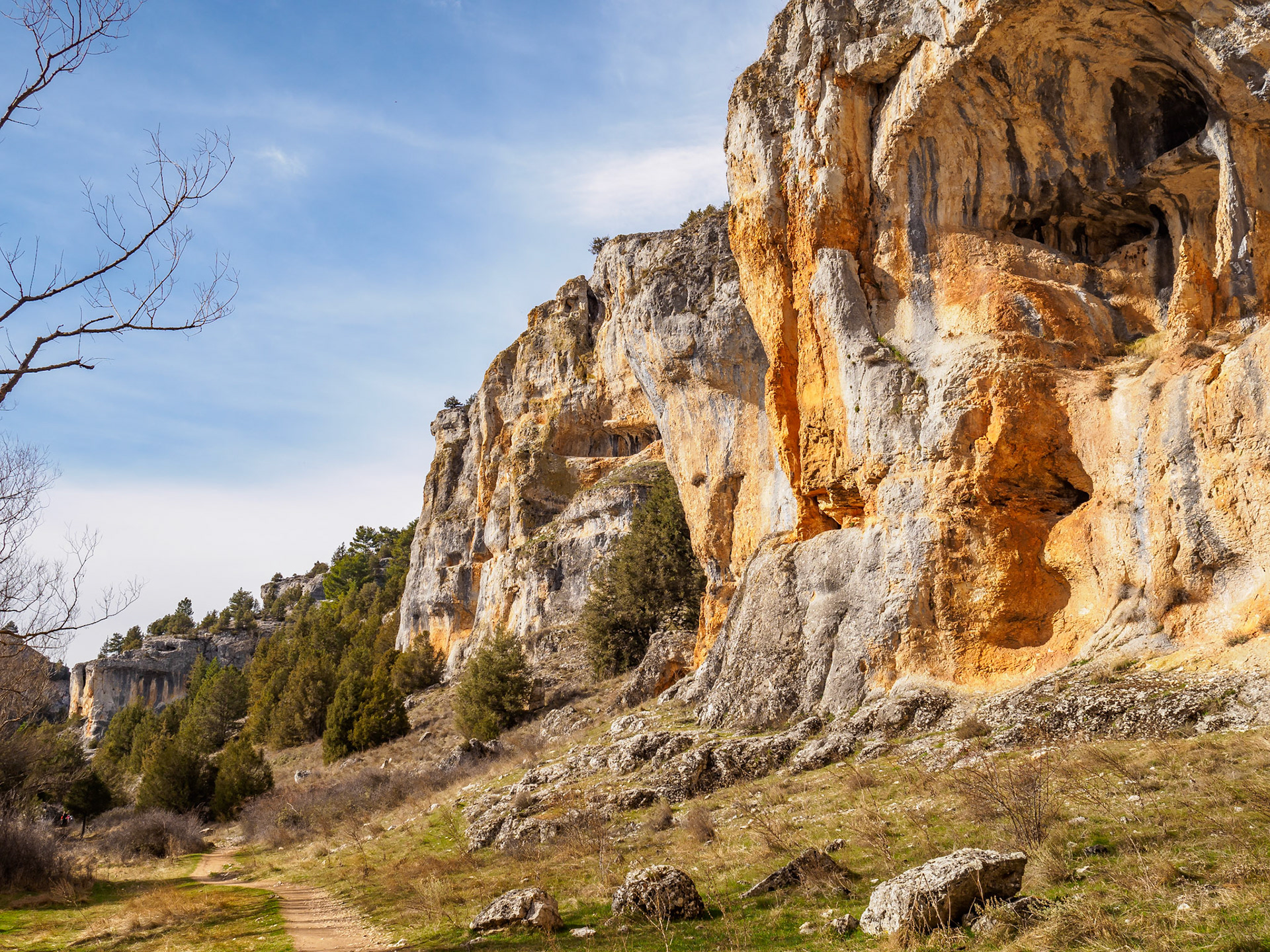 Cañón del Río Lobos