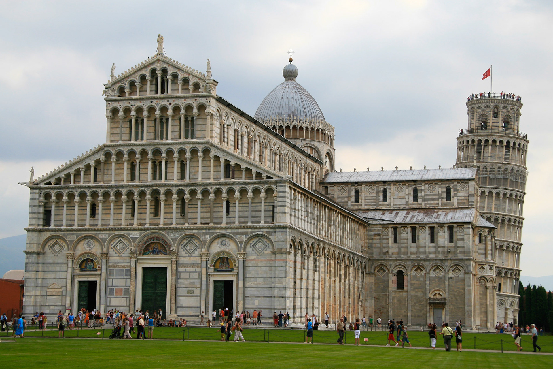 Duomo y Torre inclinada