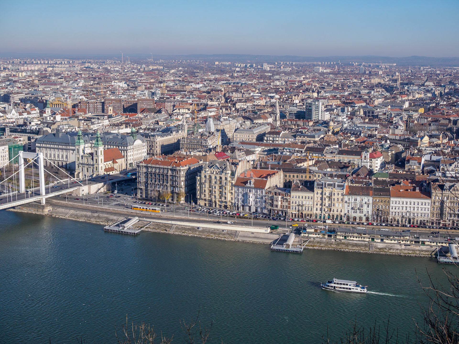 Vistas desde la Ciudadela