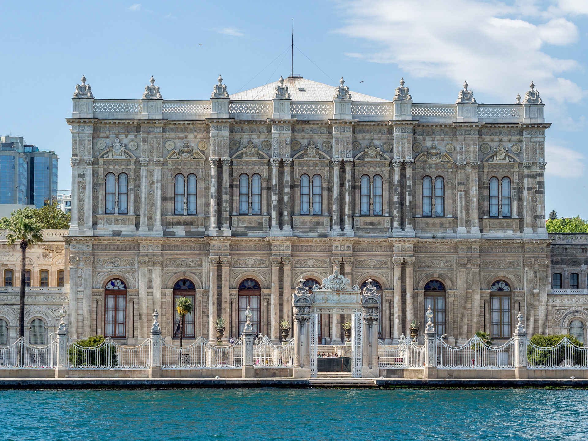 Palacio de Dolmabahçe