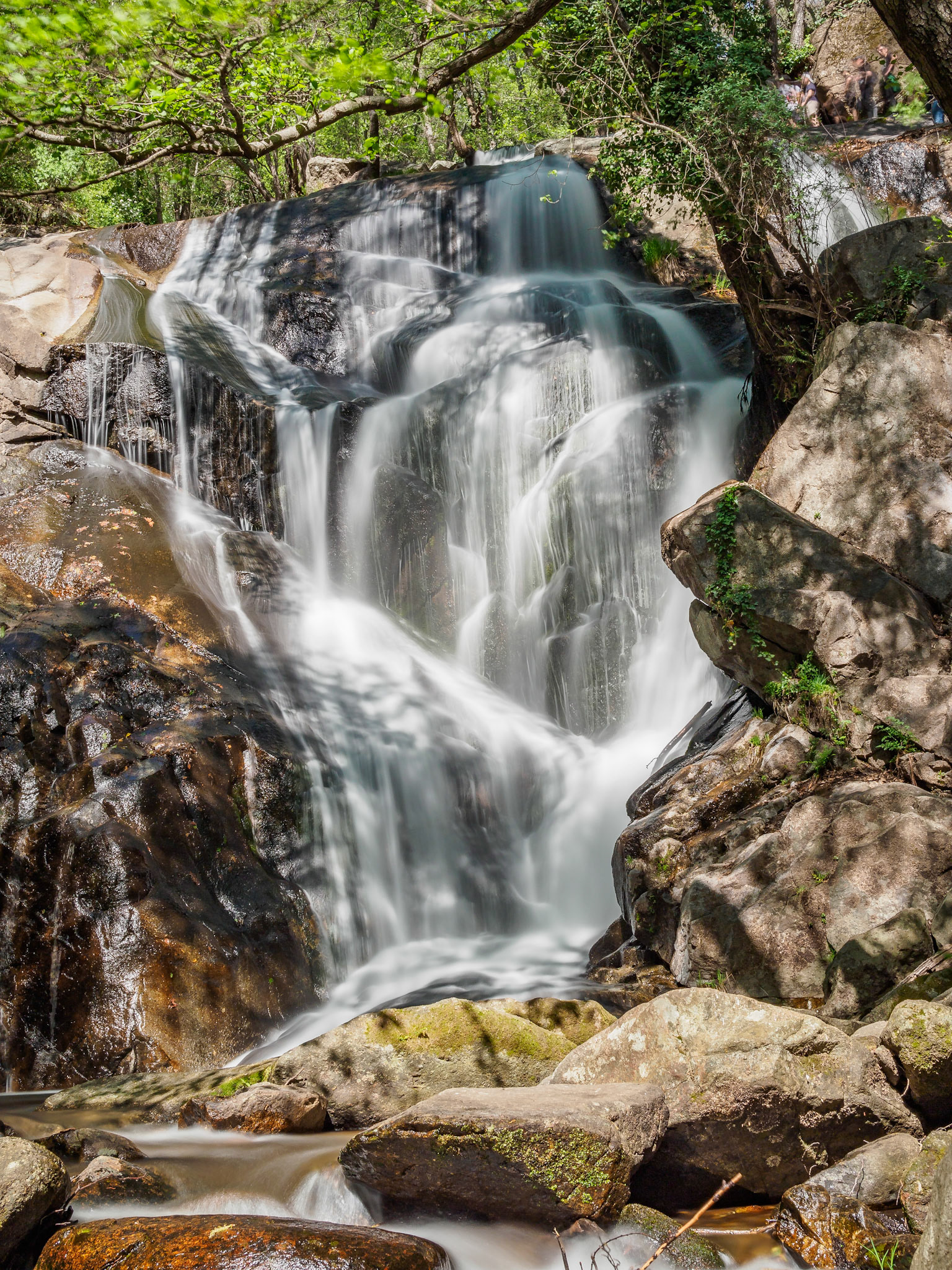 Cascada de las Nogaledas