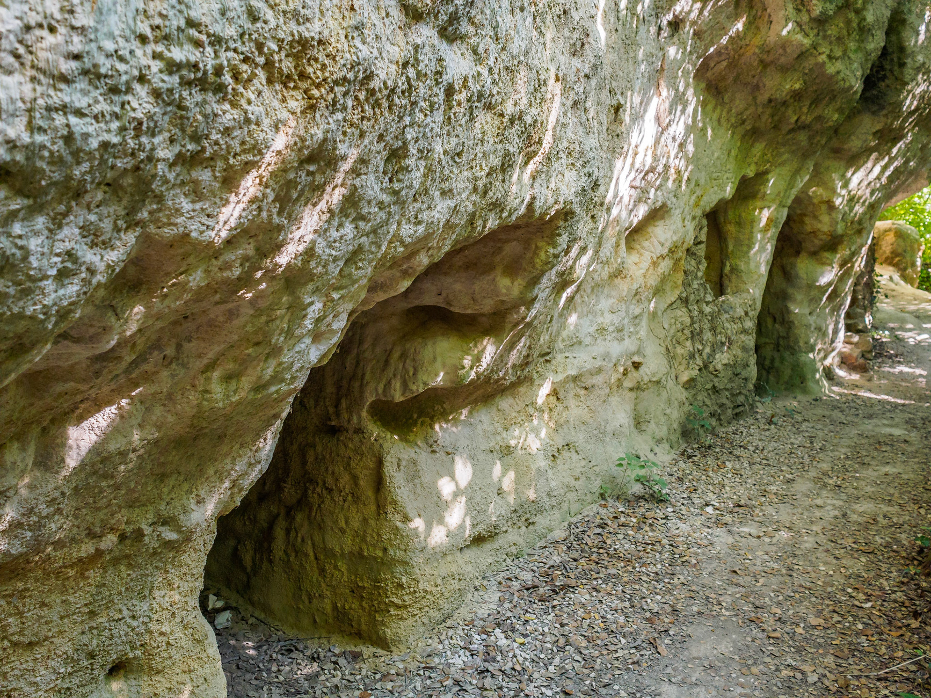 Eremitorio Cueva de los Portugueses (Oña)