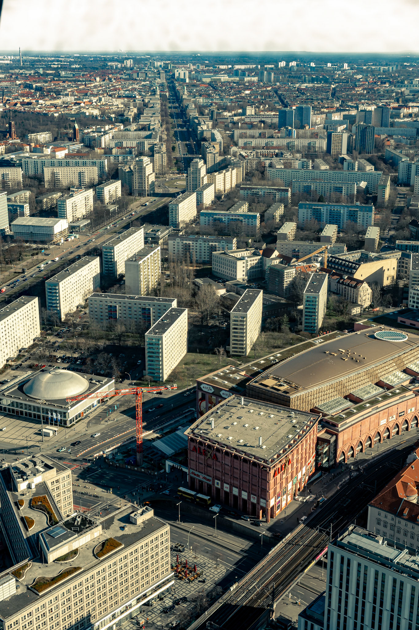 Vista desde la Torre de TV