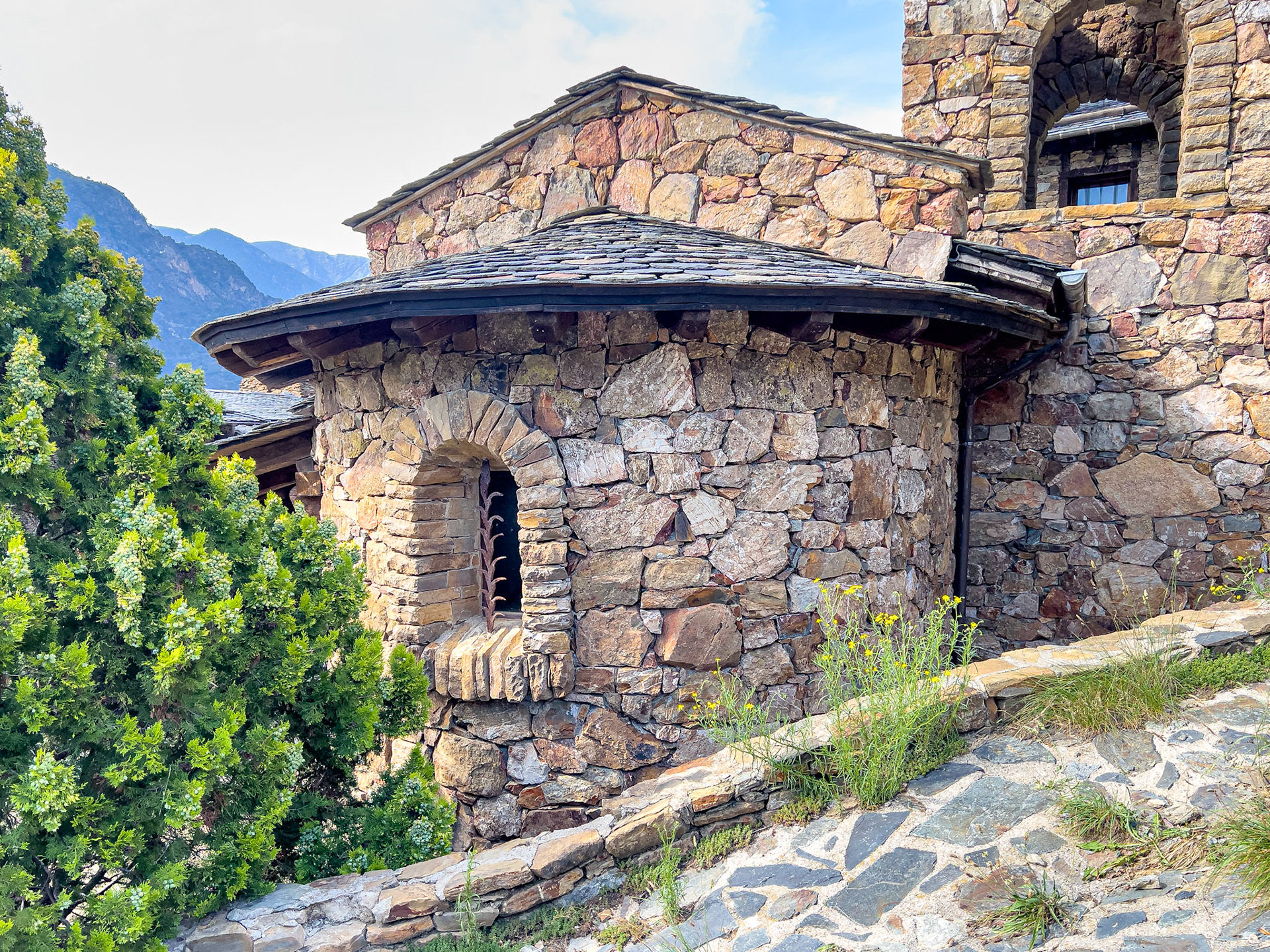 Iglesia de Sant Romà d'Aubinyà