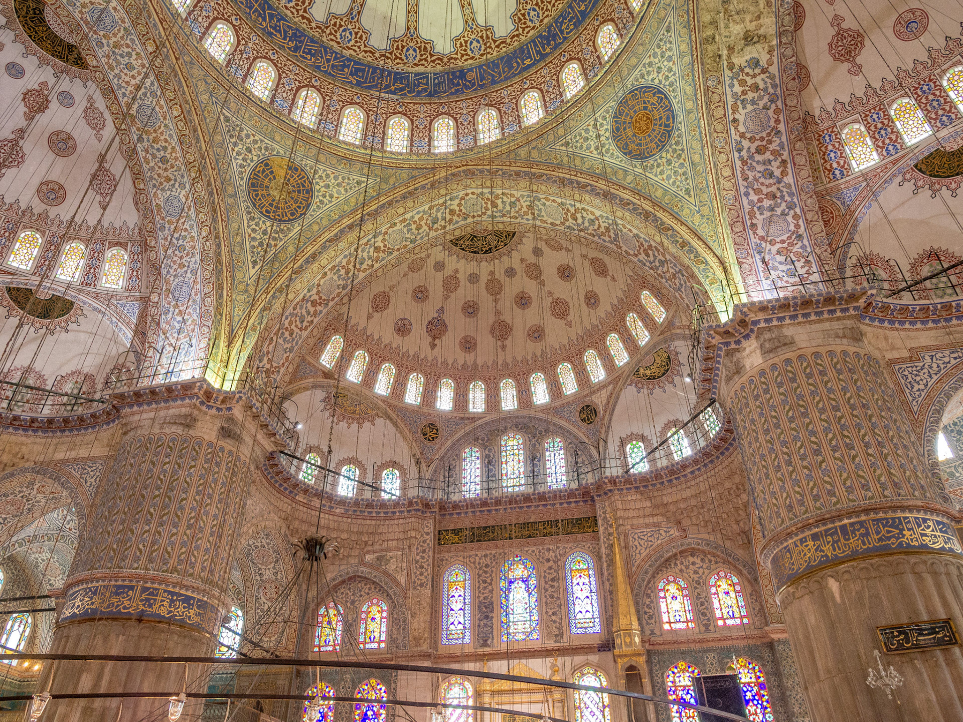 Mezquita Azul (interior)