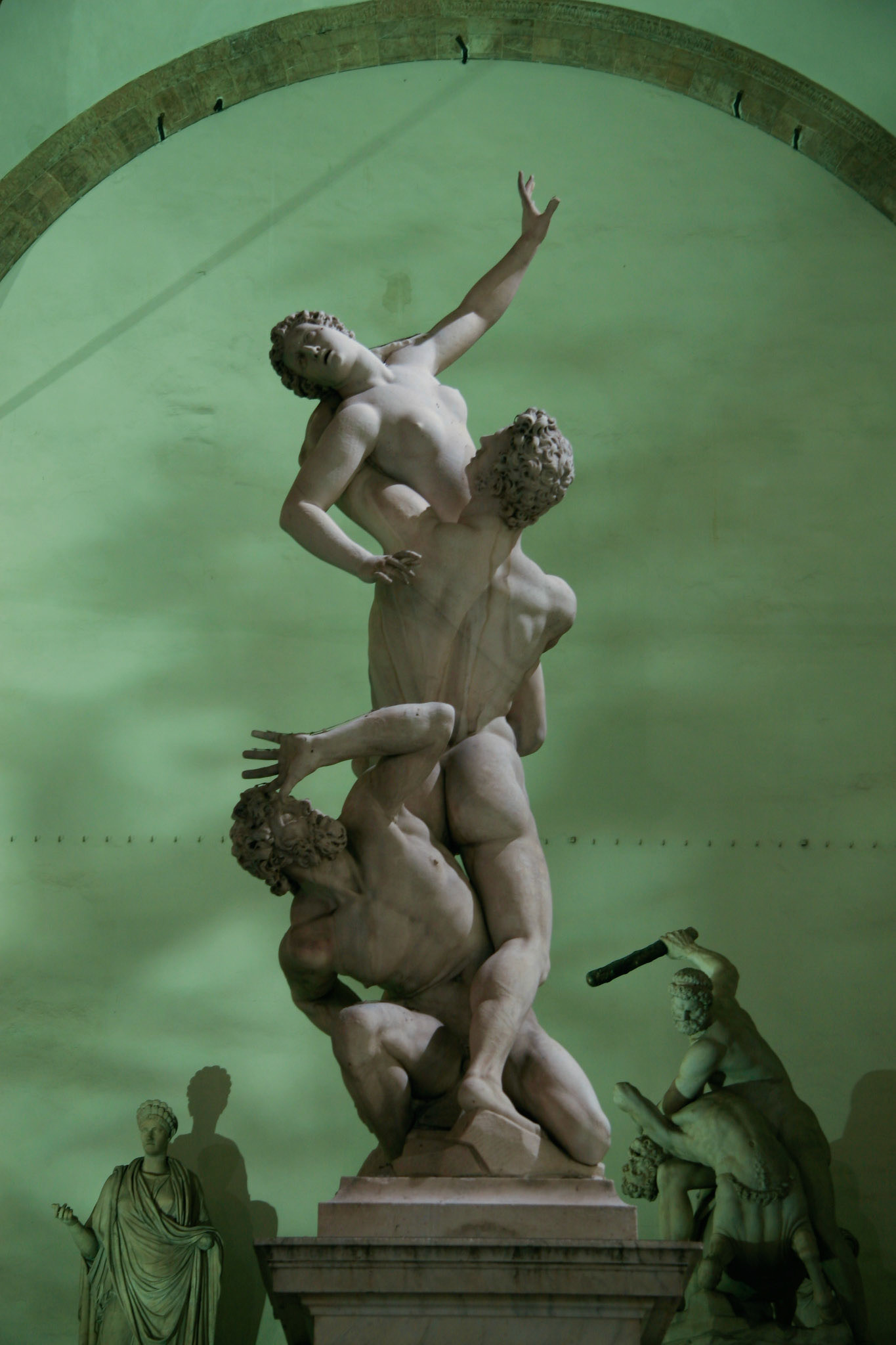 El Rapto de las Sabinas