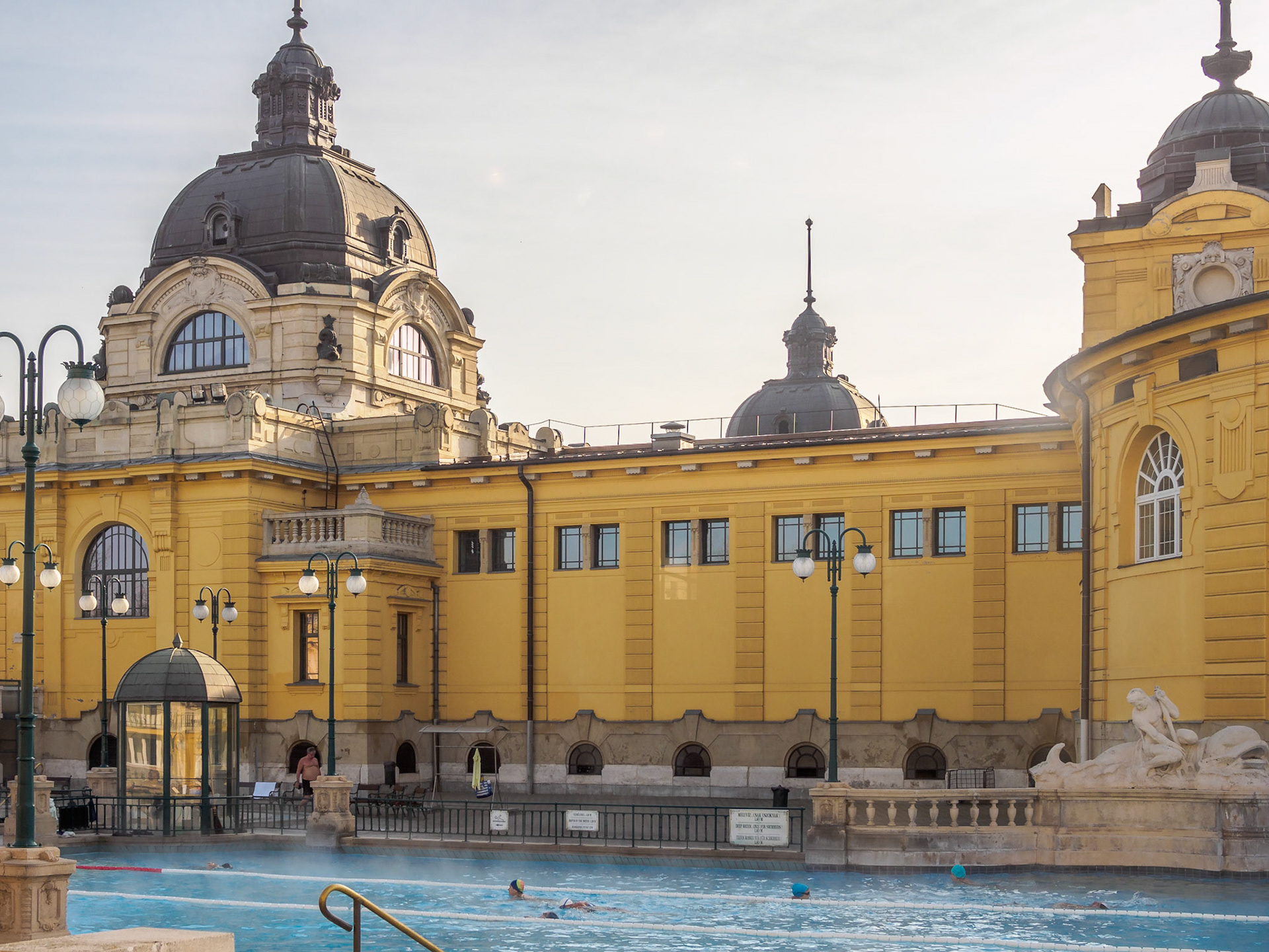 Balneario Széchenyi