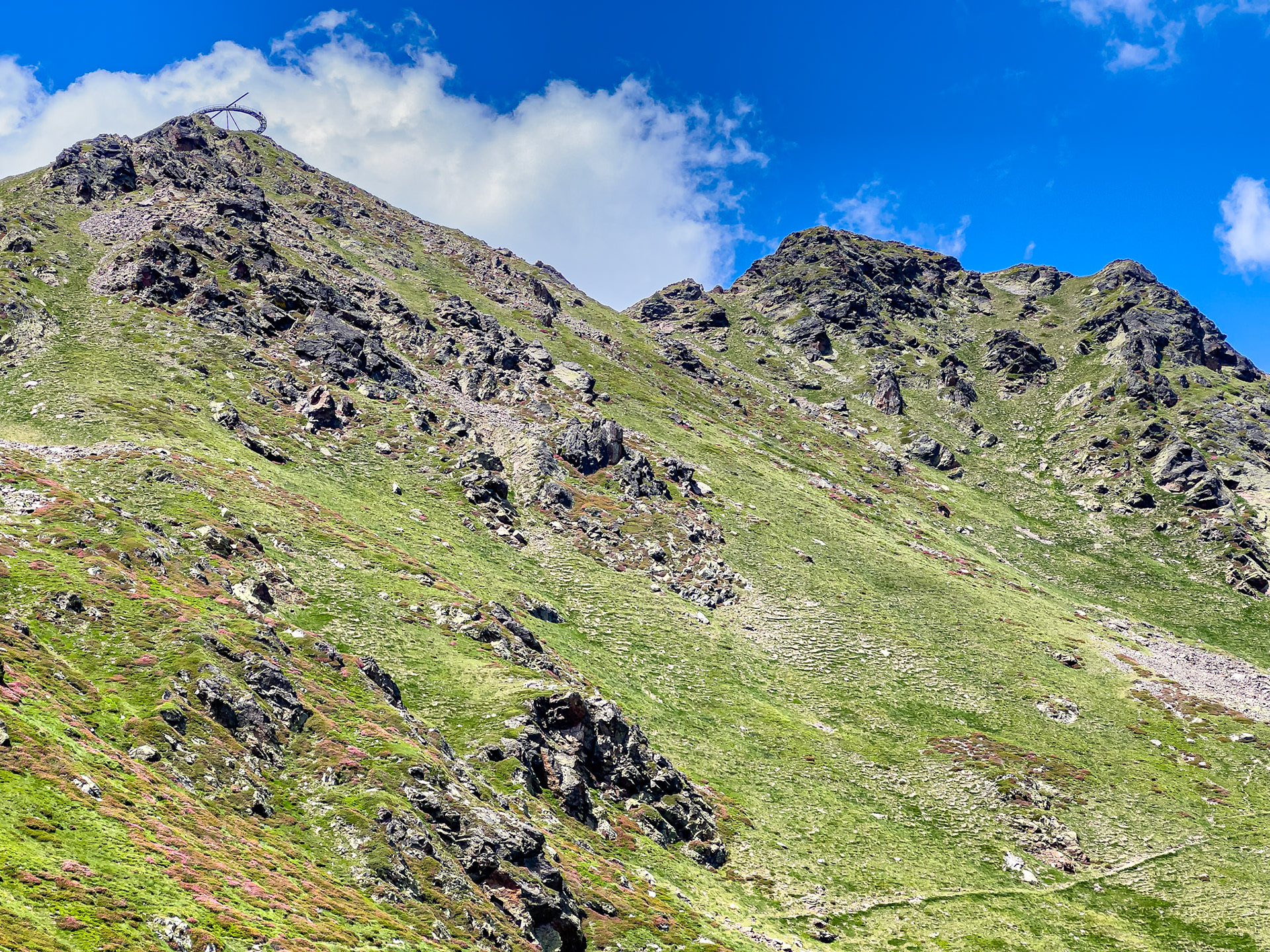 Mirador solar de Tristaina