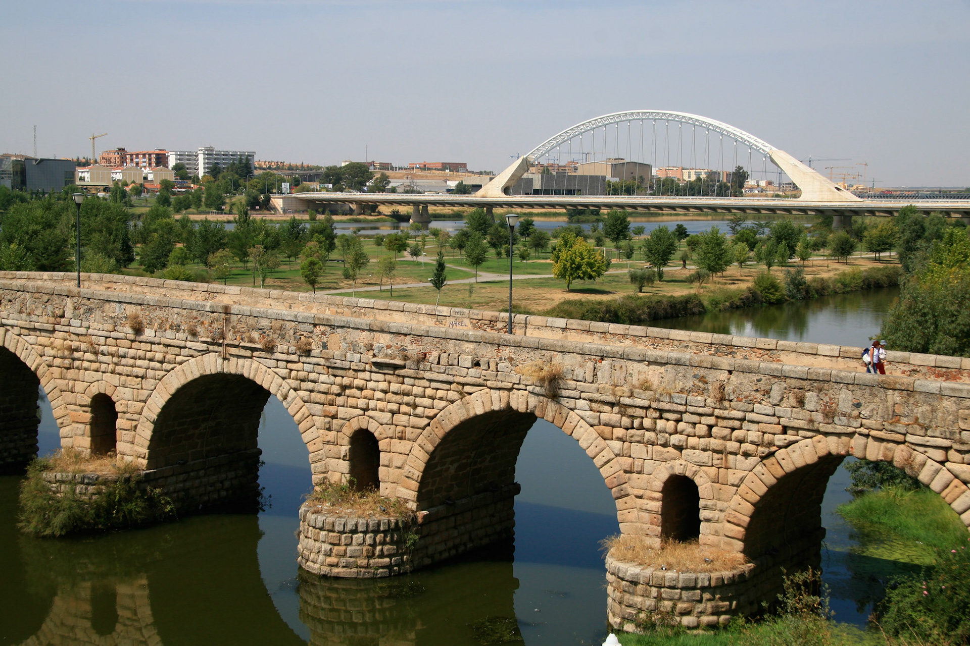 Puentes Romano y de Lusitania