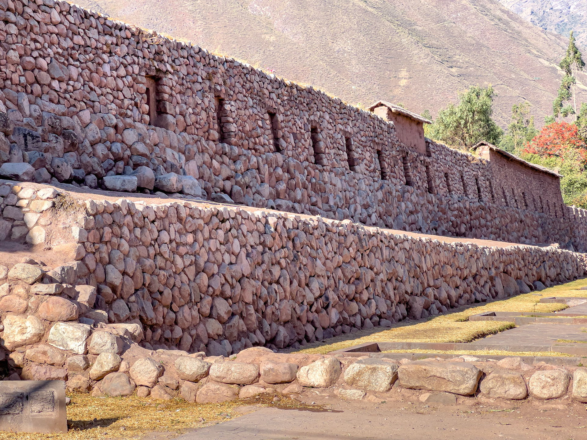 Palacio de Huayna Capac en Urubamba