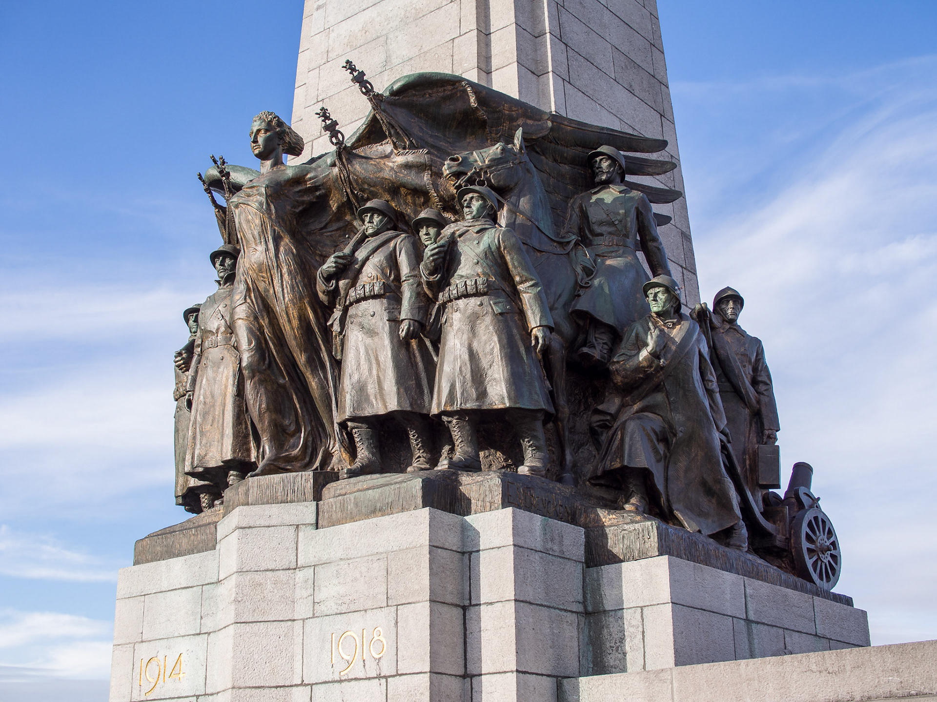 Monumento a la Infantería Belga