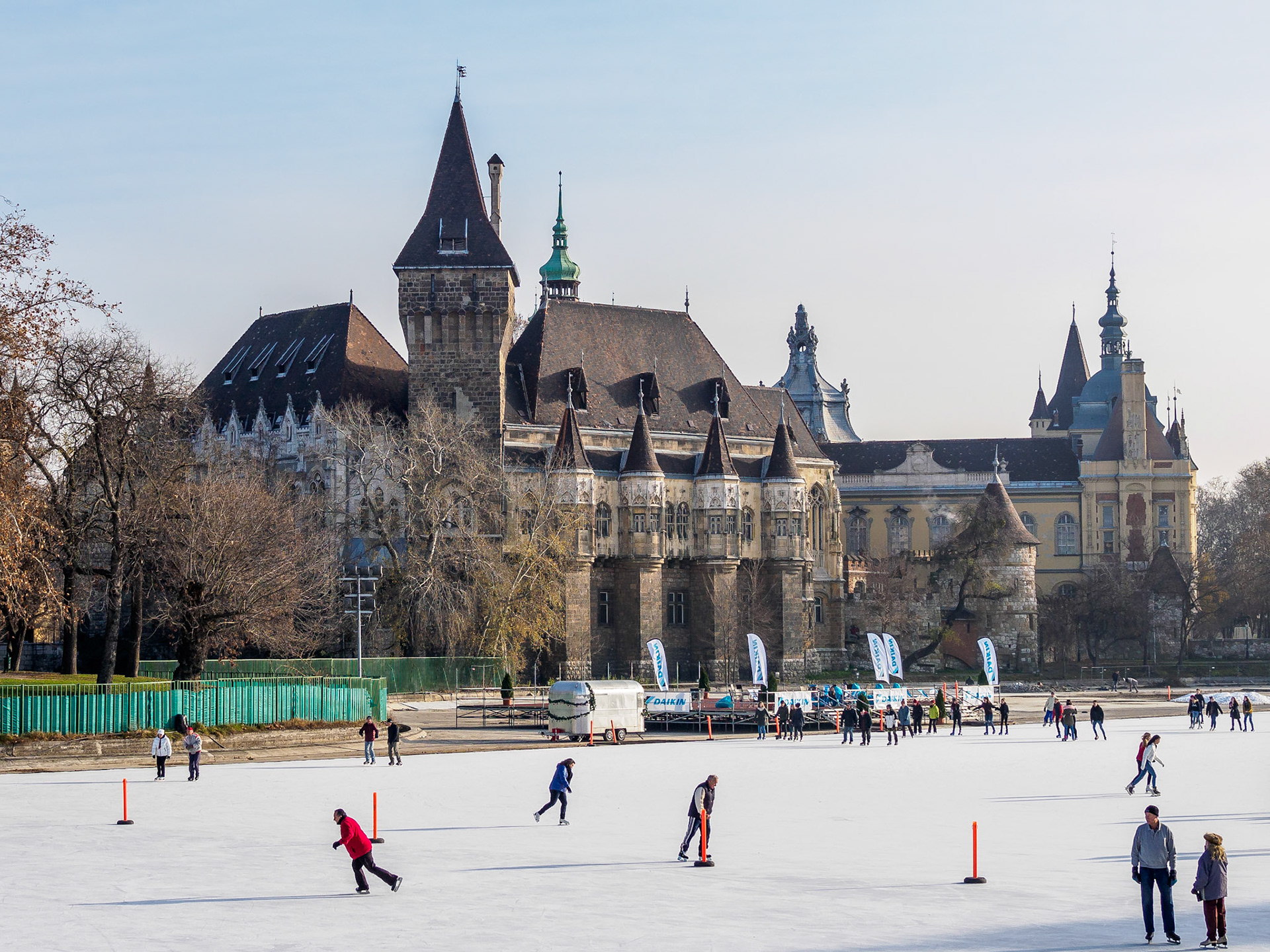 Castillo de Vajdahunyad