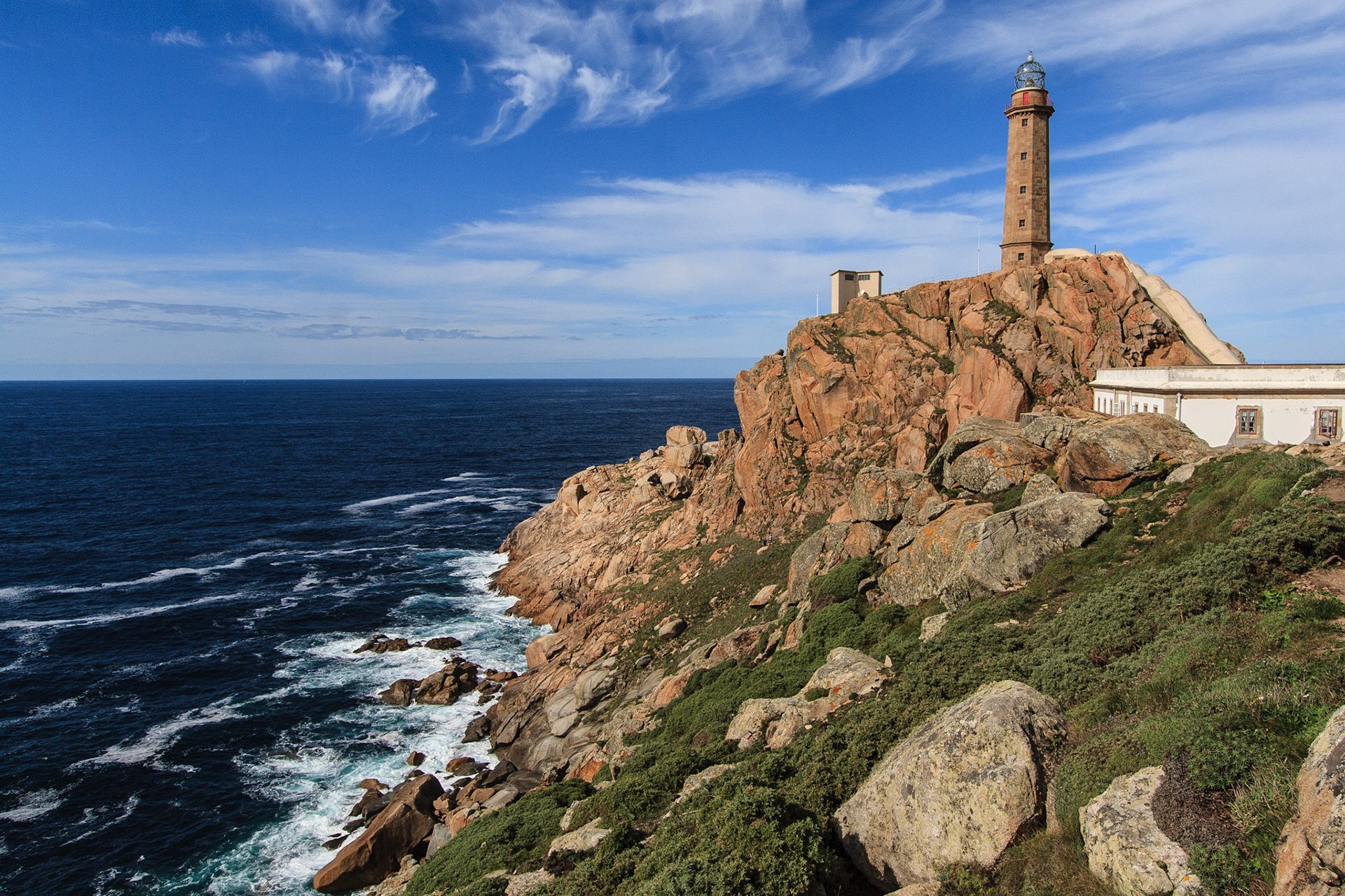 Faro del Cabo Vilán