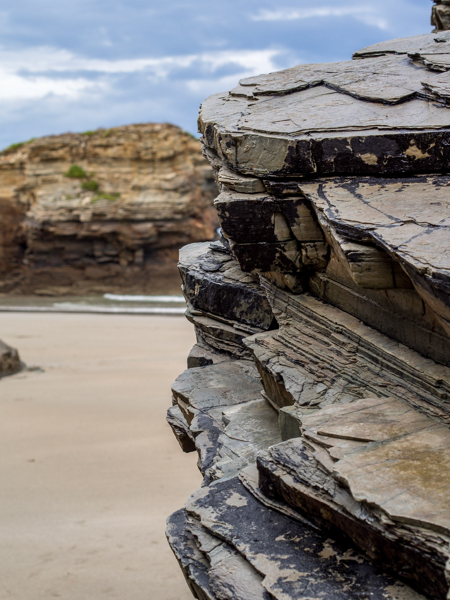 Playa de las Catedrales (Ribadeo)