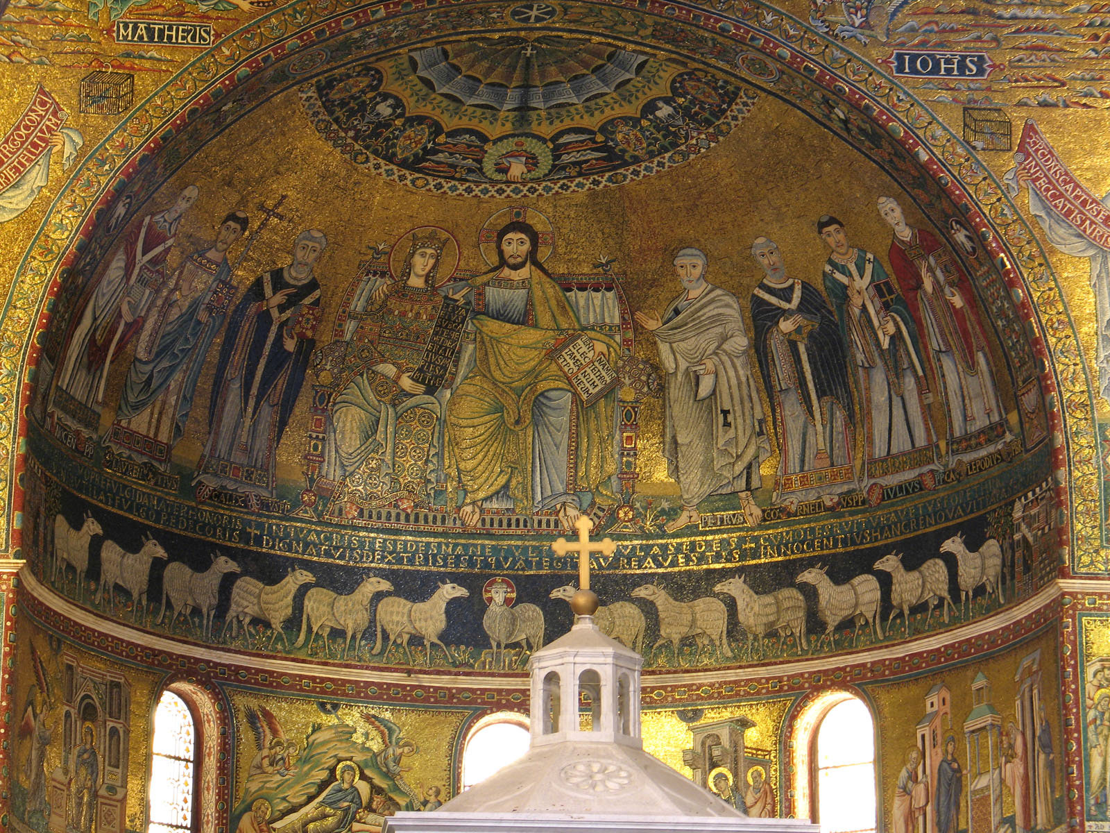 Santa María in Trastevere