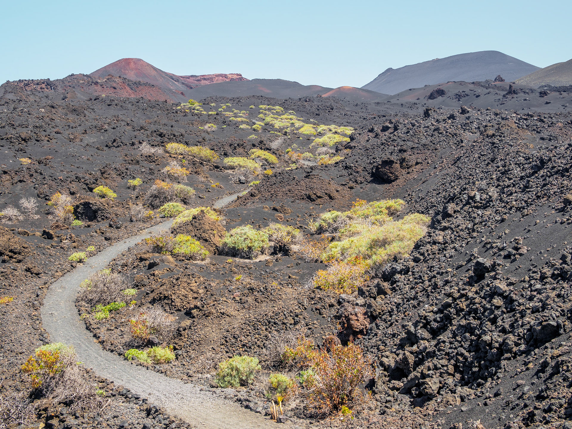 Ruta de los Volcanes