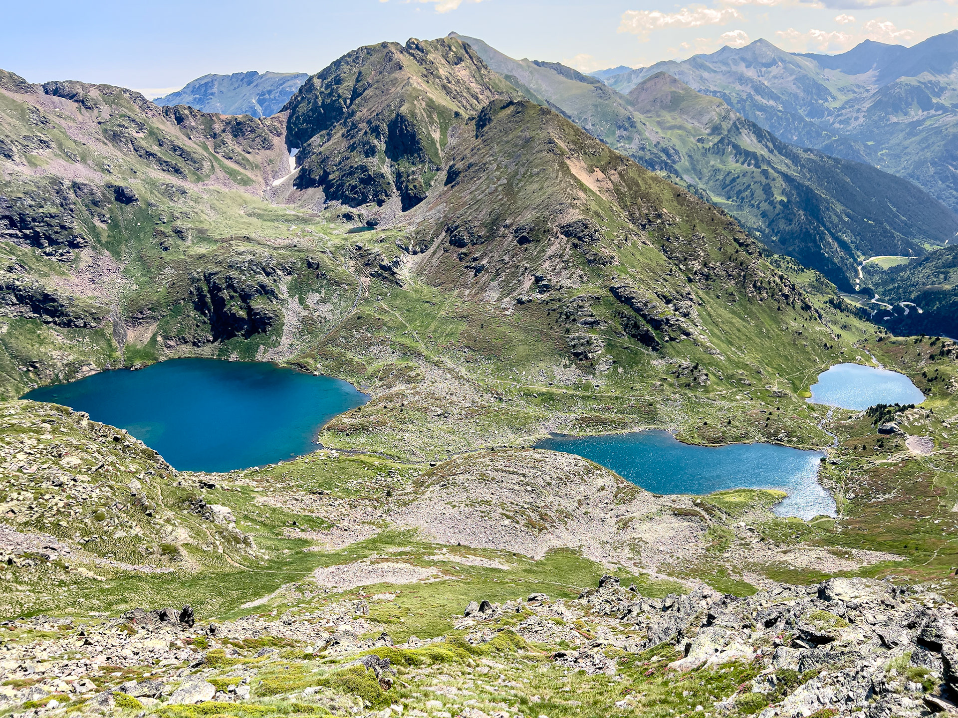 Estanys de Tristaina