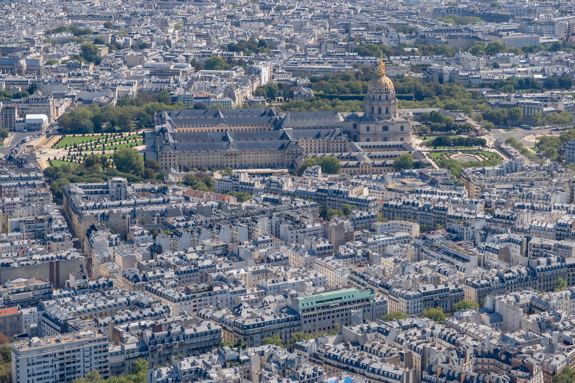 Vista desde la Torre Eiffel